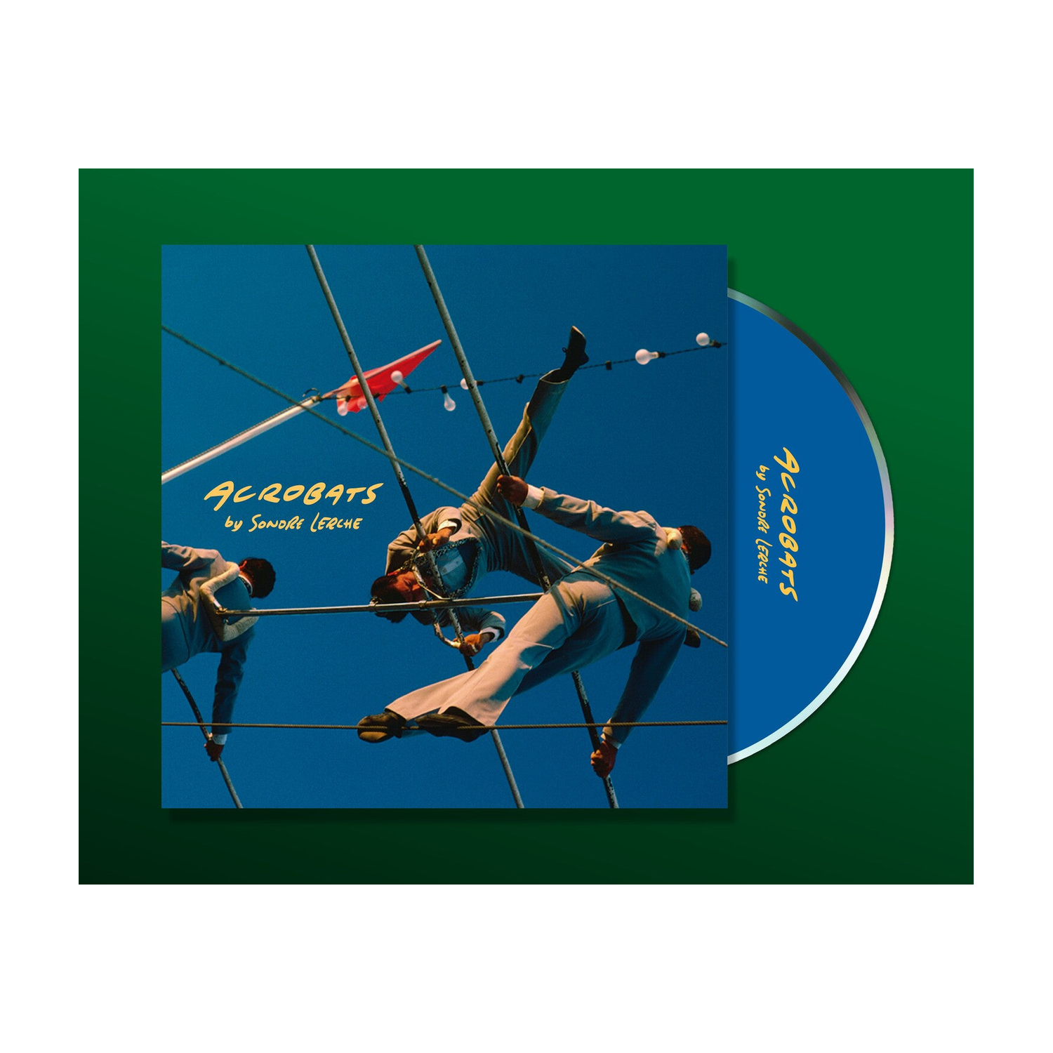 Sondre Lerche - Acrobats (CD)