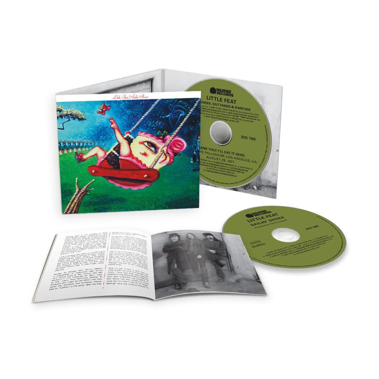 Little Feat - Sailin' Shoes 2xCD (Deluxe)
