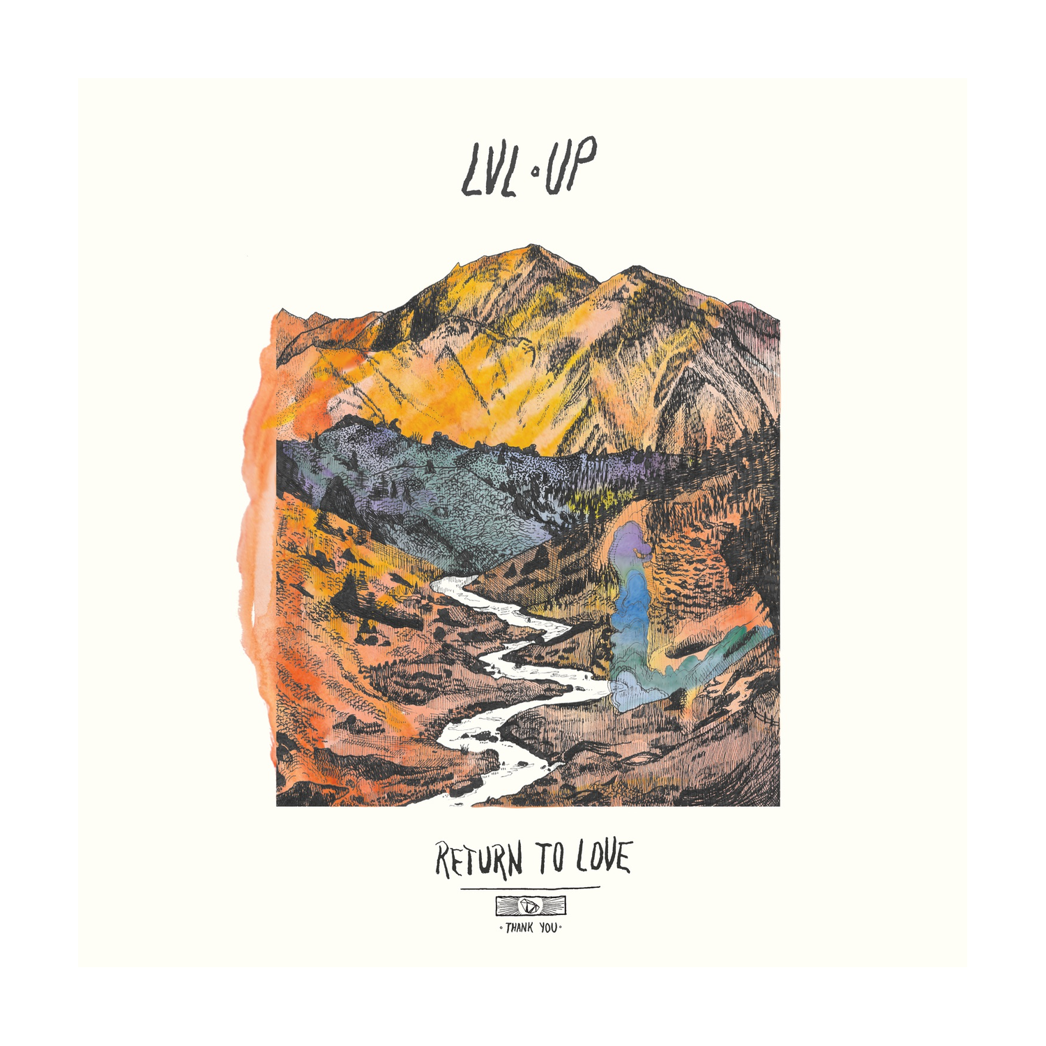 Lvl Up - Return to Love (CD)