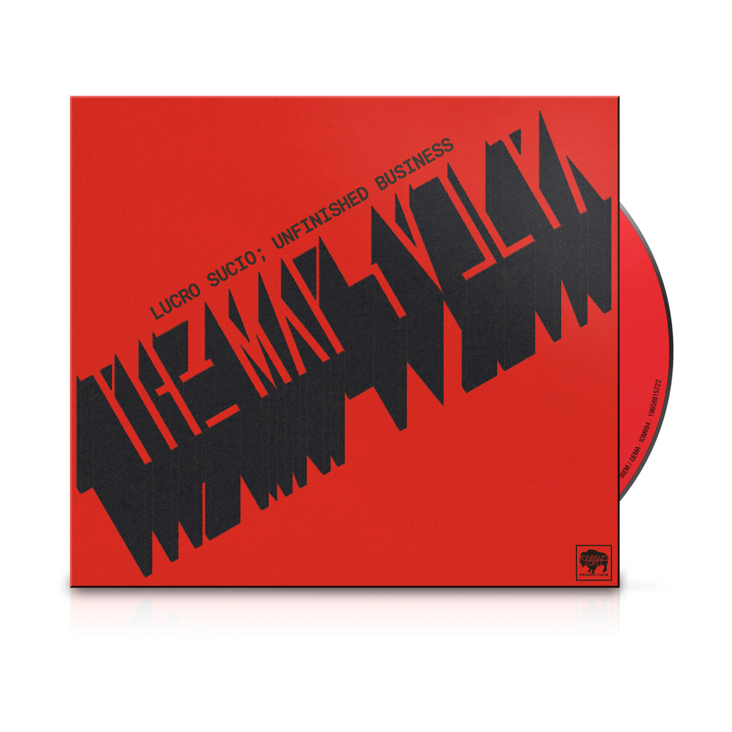 Mars Volta - Lucro Sucio; Unfinished Business (CD)