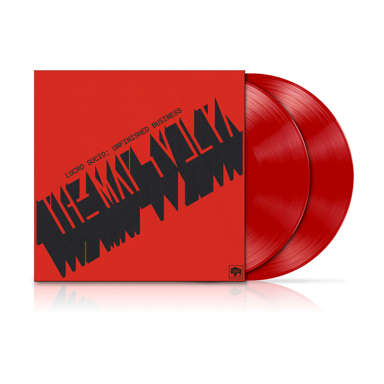 Mars Volta - Lucro Sucio; Unfinished Business (Red Vinyl)