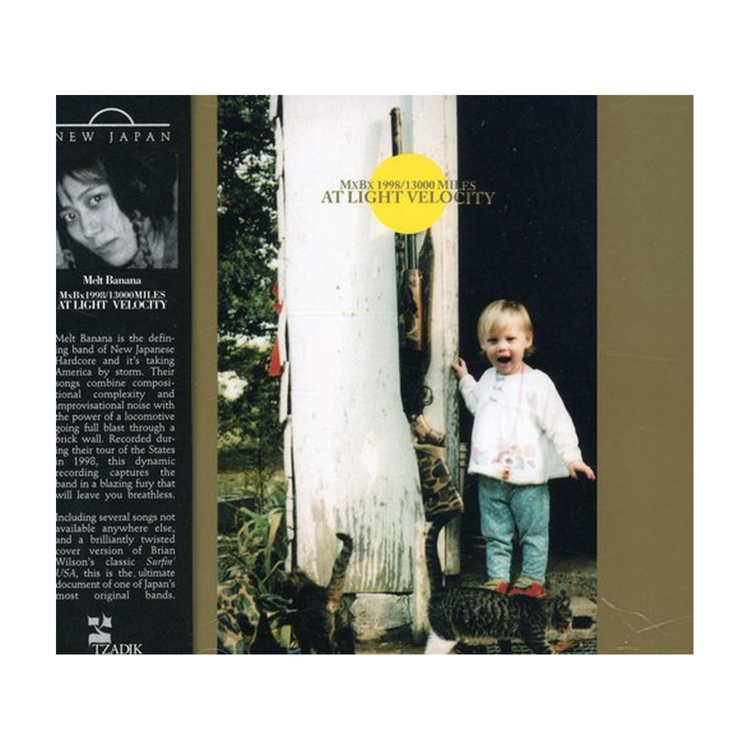 Melt-Banana - Mxbx 1998: 13, 000 Miles At Light Velocity (CD)