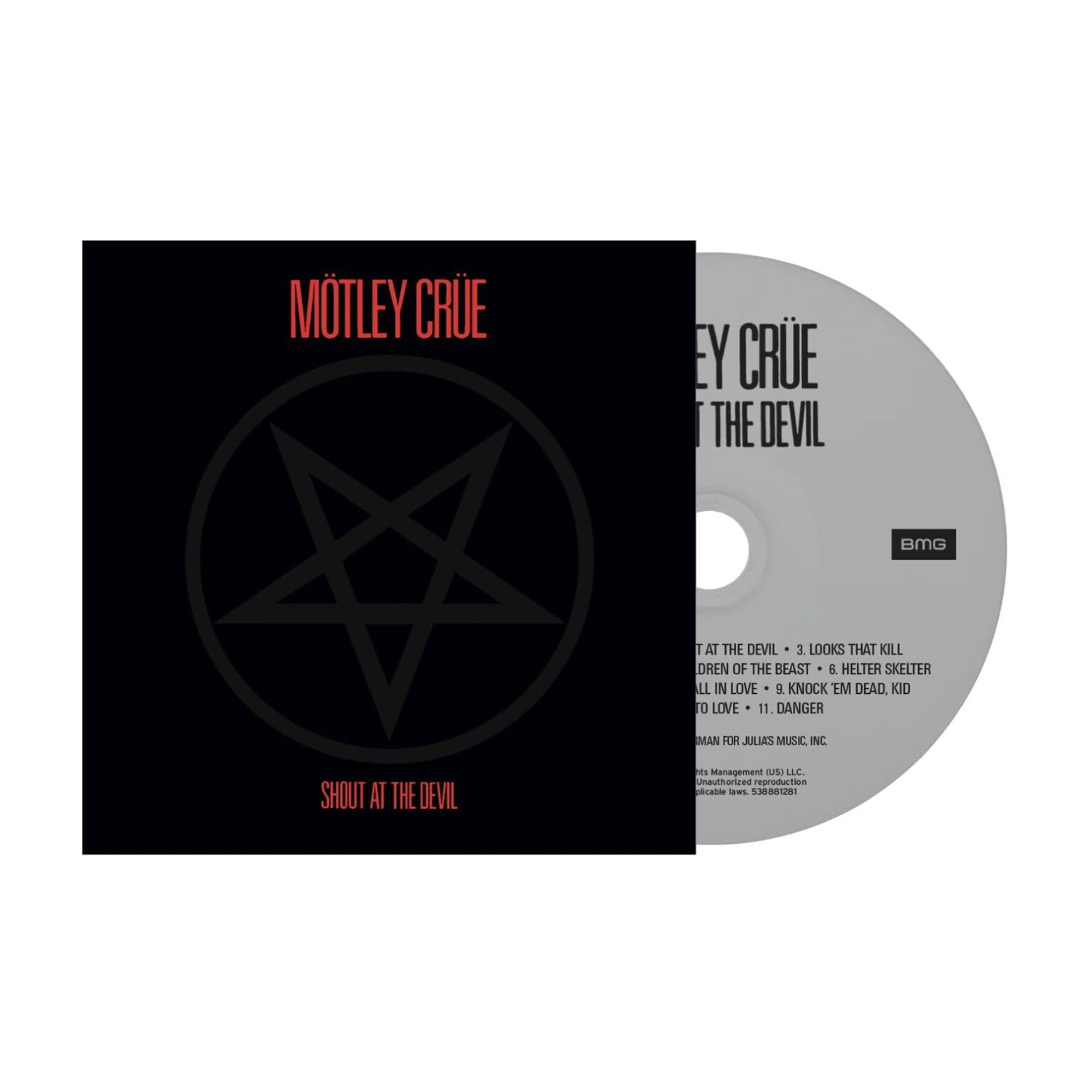 Motley Crue - Shout At The Devil (LP Replica) (Limited Edition) (CD)