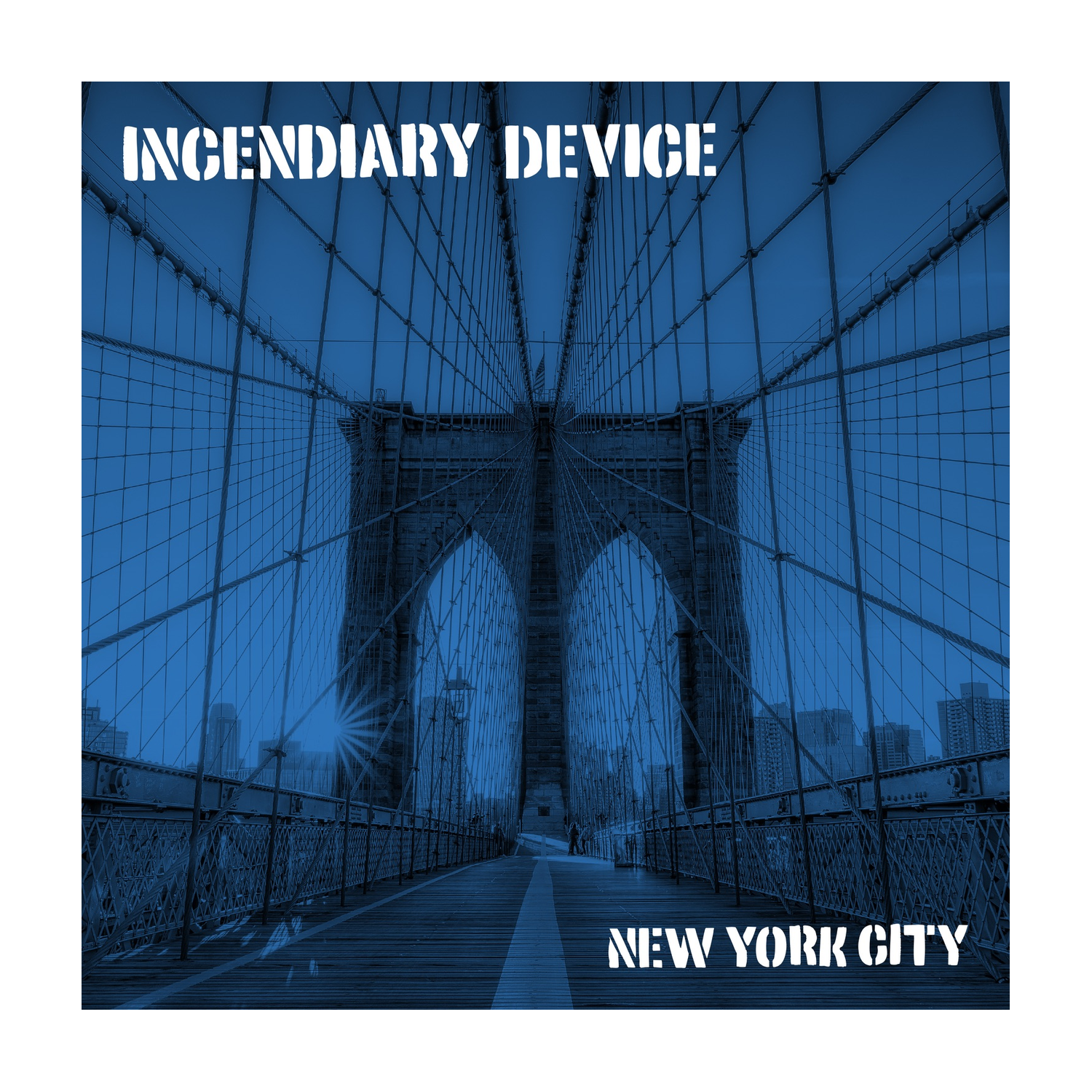 Incendiary Device - New York City (CD)