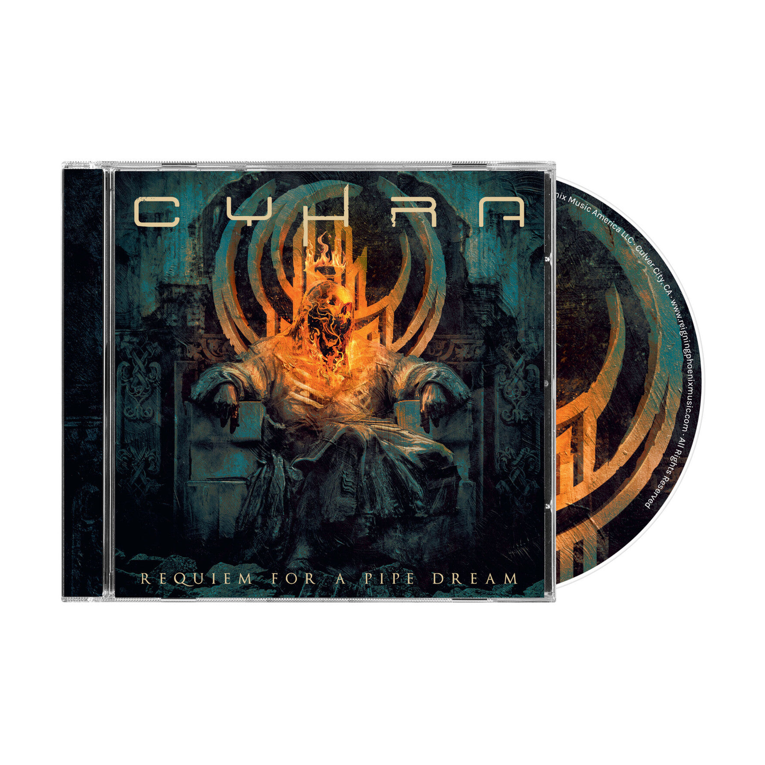 Cyhra - Requiem For A Pipe Dream (CD)