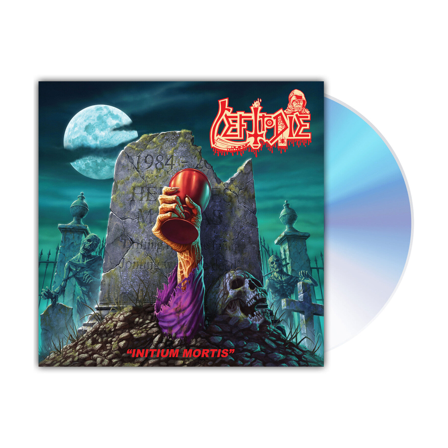 Left to Die - Initium Mortis (CD)