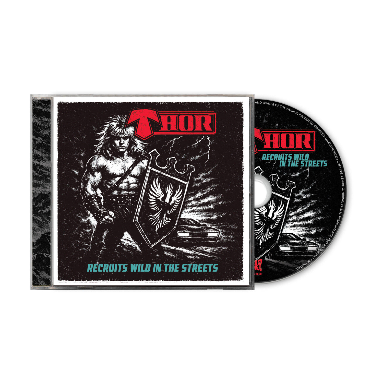 Thor - Recruits Wild In The Streets (CD)