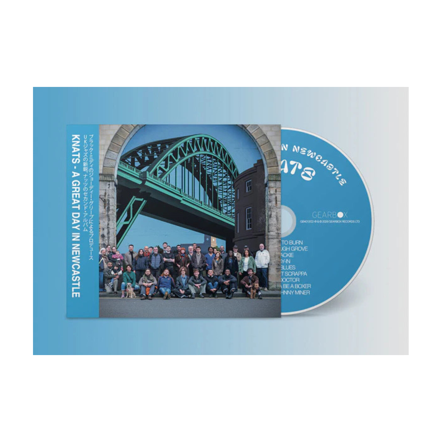 Knats - Great Day In Newcastle (CD)
