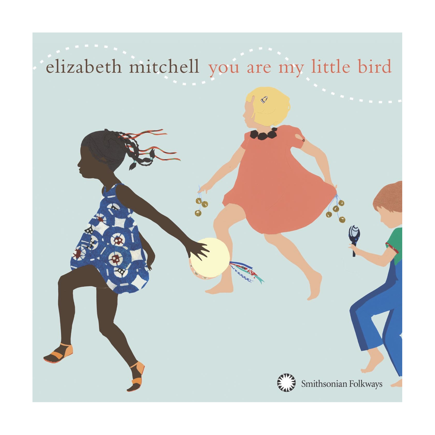 Elizabeth Mitchell - You Are My Little Bird (CD)