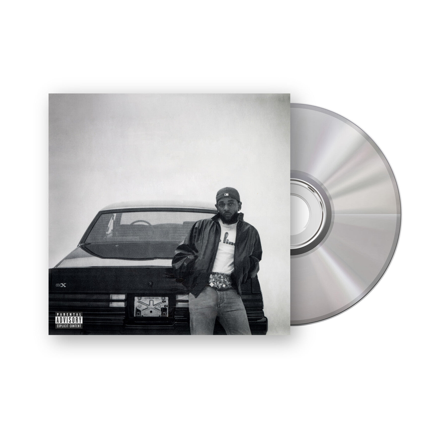 Kendrick Lamar - Gnx (CD) — CD album cover