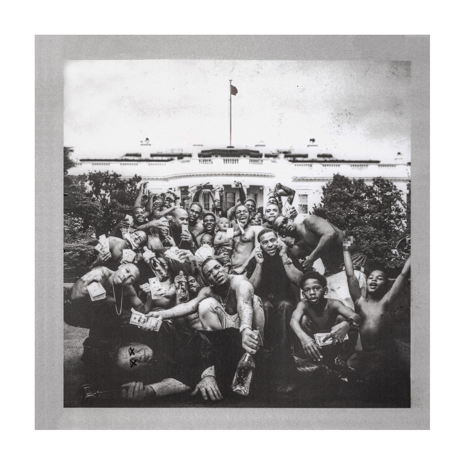 Kendrick Lamar - To Pimp A Butterfly (CD) — CD album cover
