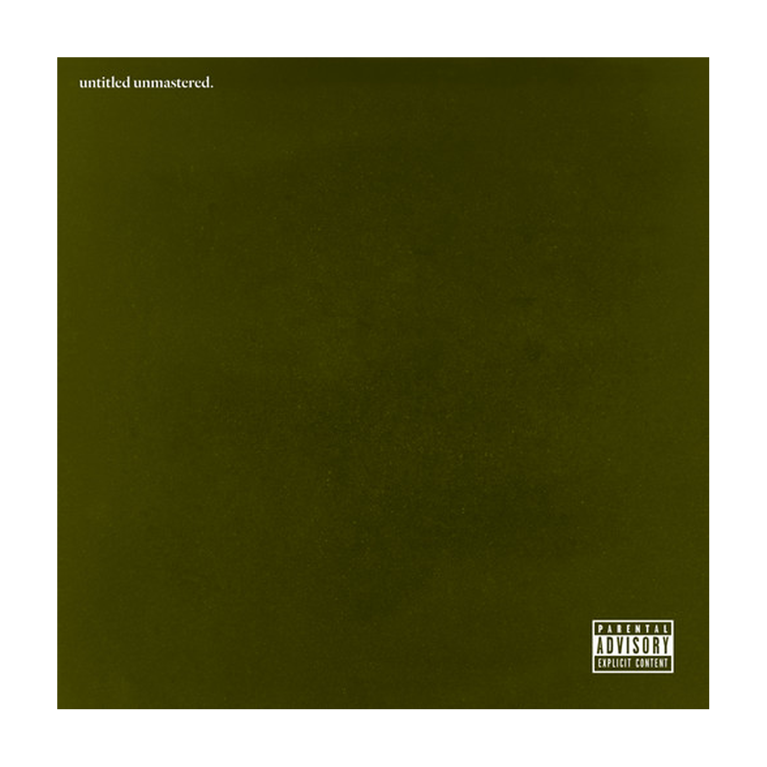 Kendrick Lamar - untitled unmastered. (CD)