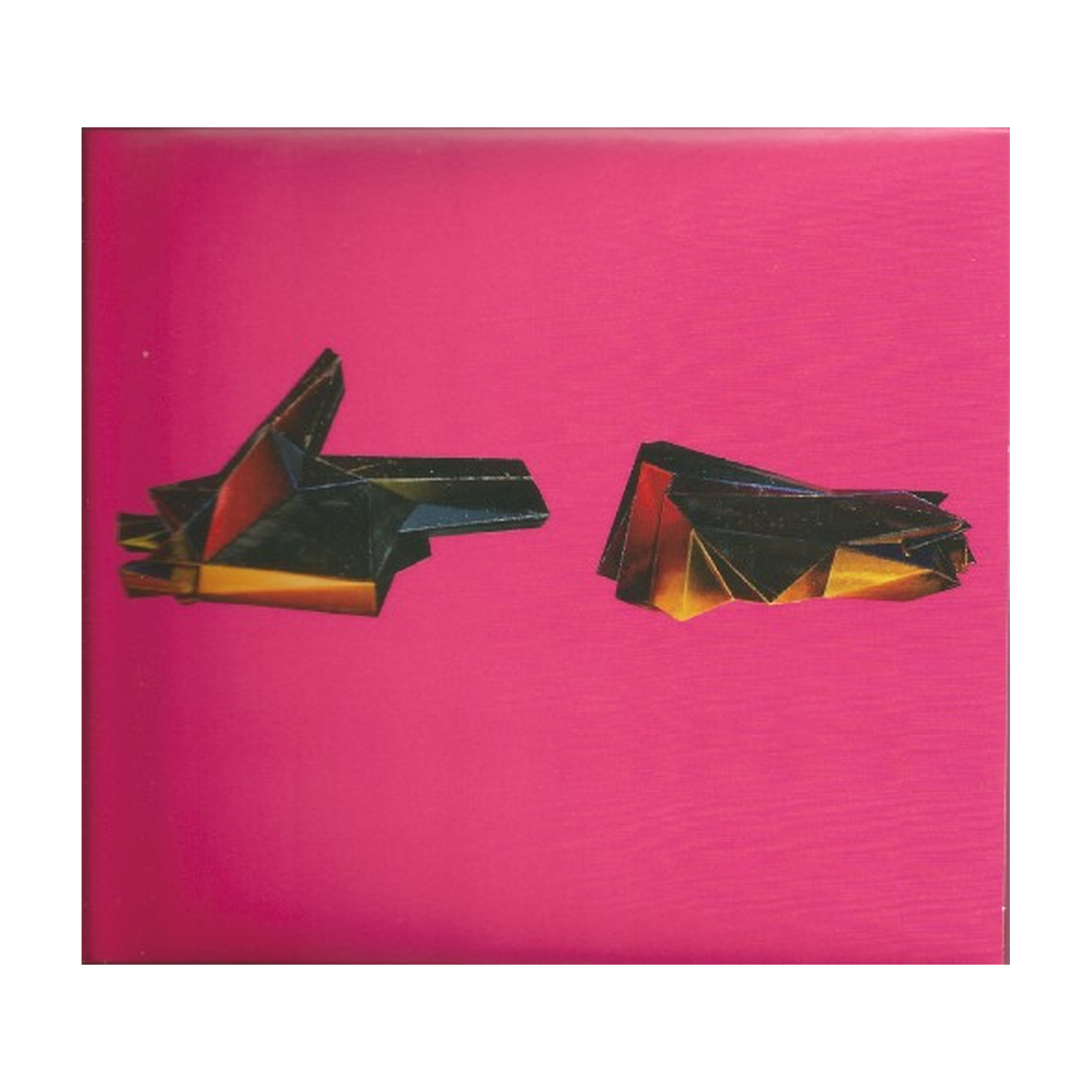Run the Jewels - RTJ4 (CD) — CD album cover