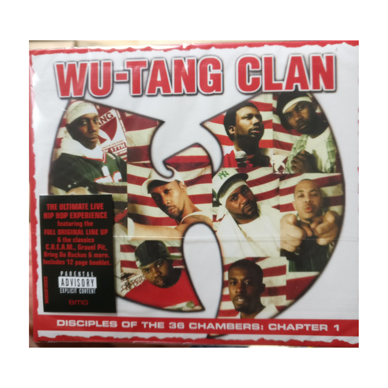 Wu-Tang Clan - Disciples of the 36 Chambers: Chapter 1 (Live) (CD)