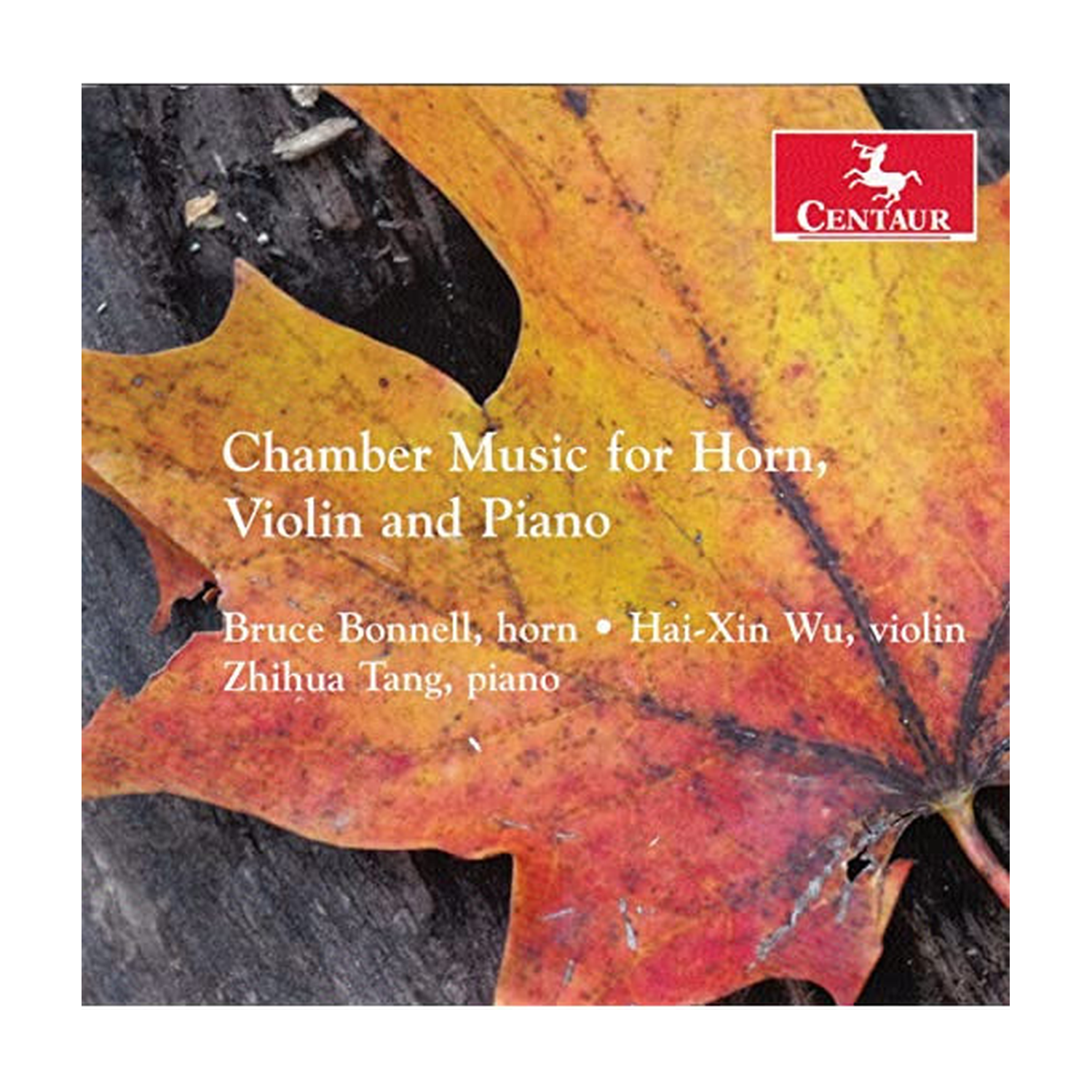 Berkeley / Bonnell / WU / Tang - Chamber Music for Horn Violin & Piano (CD)