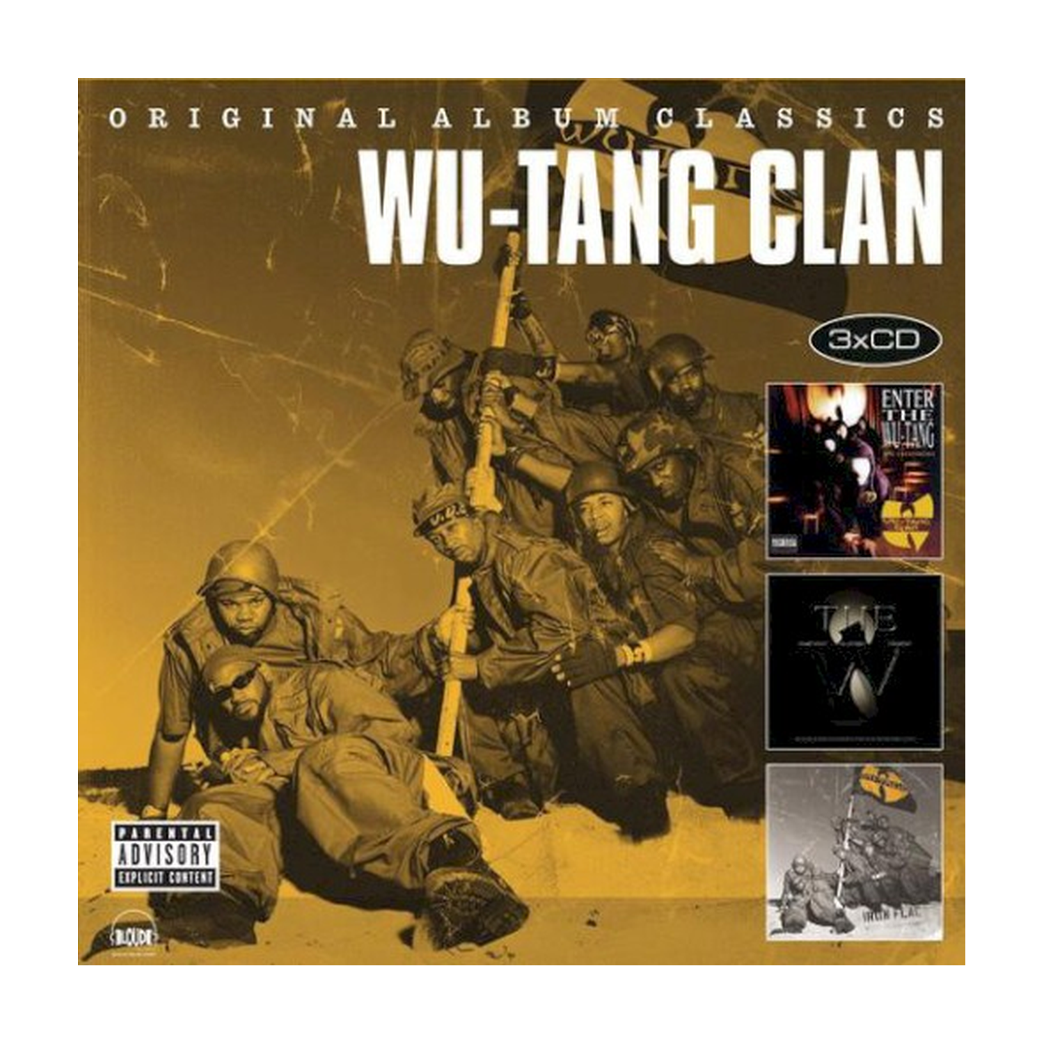 Wu-Tang Clan - Original Album Classics (CD)