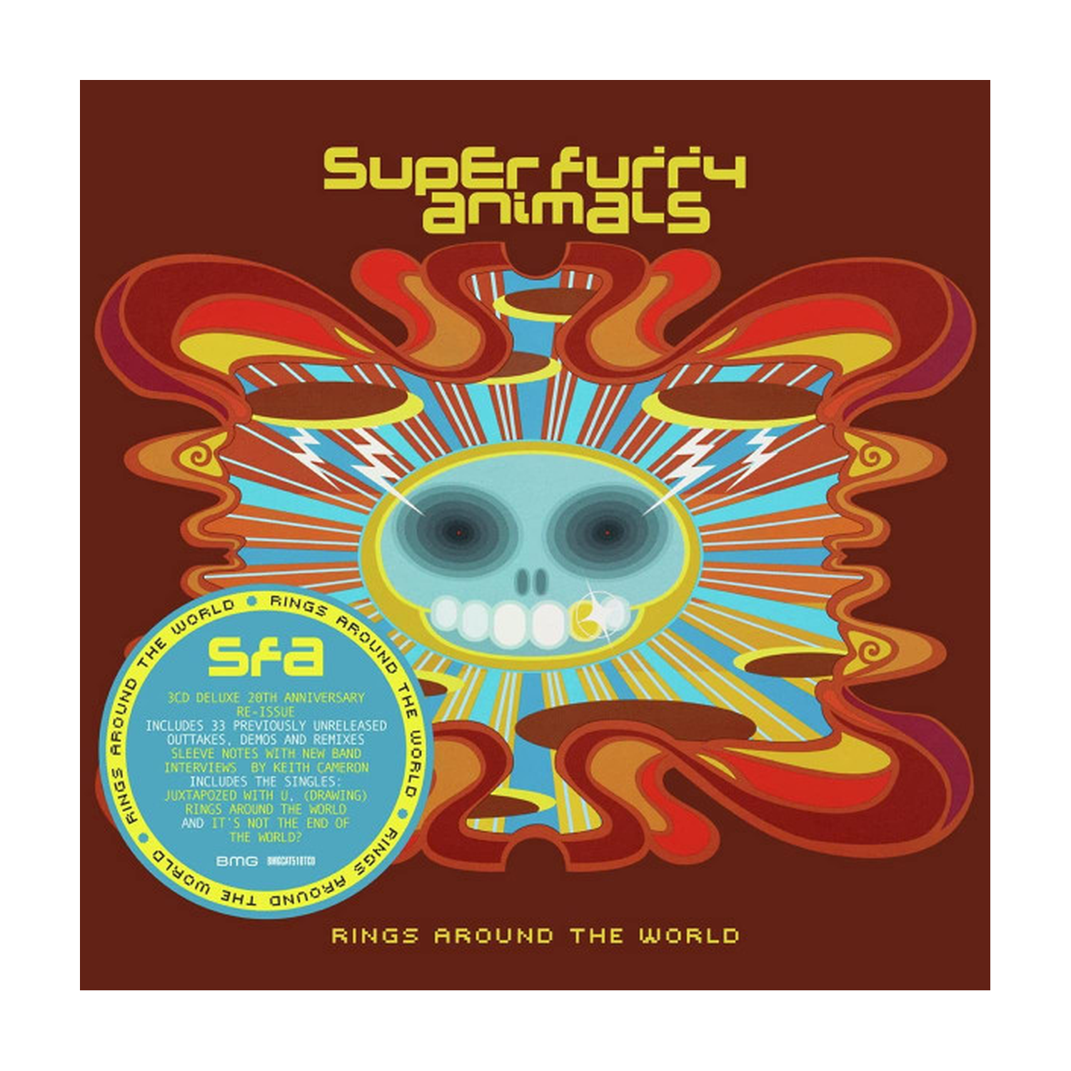 Super Furry Animals - Rings Around the World: 20TH Anniversary Edition (CD)