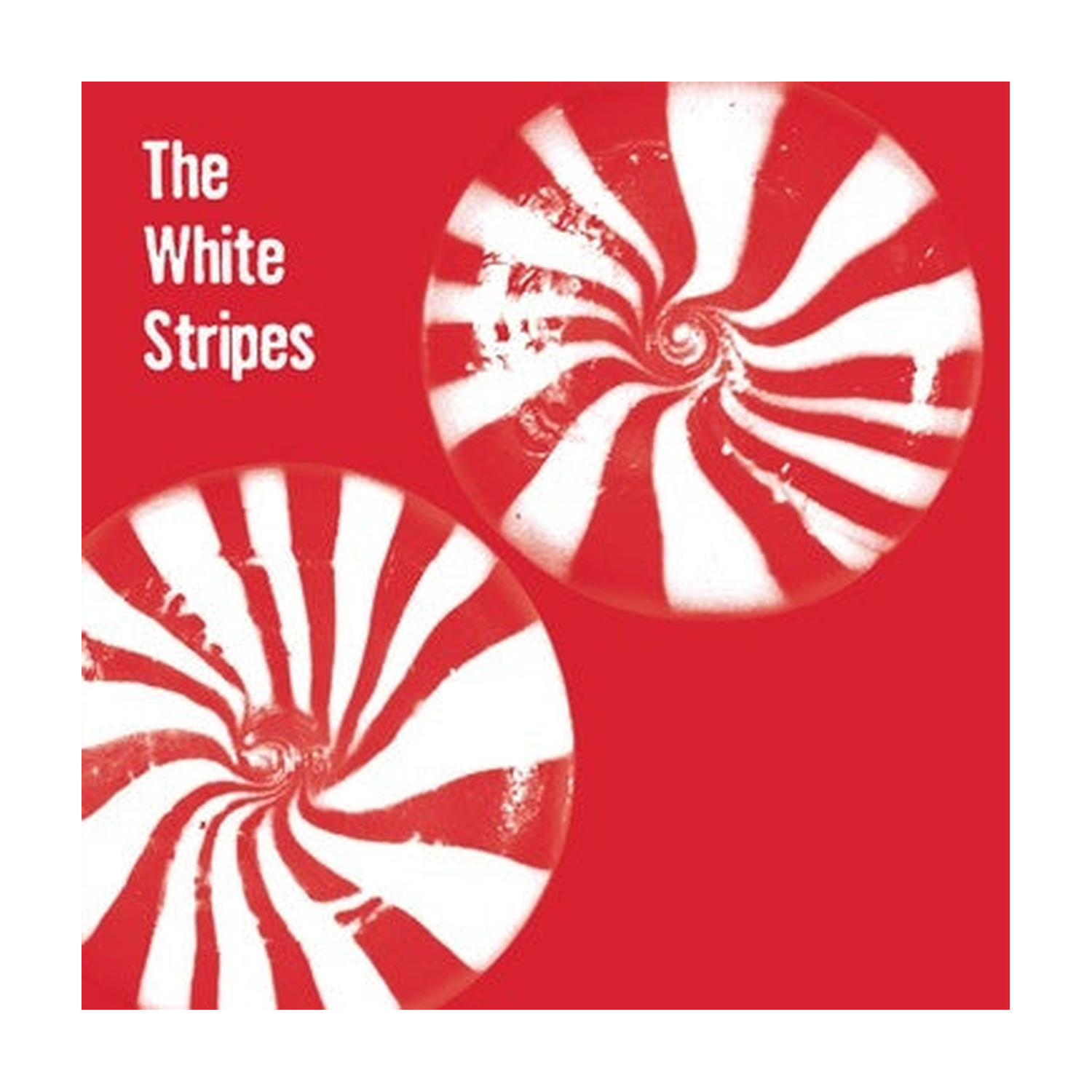 White Stripes - Lafayette Blues — 7" vinyl album cover