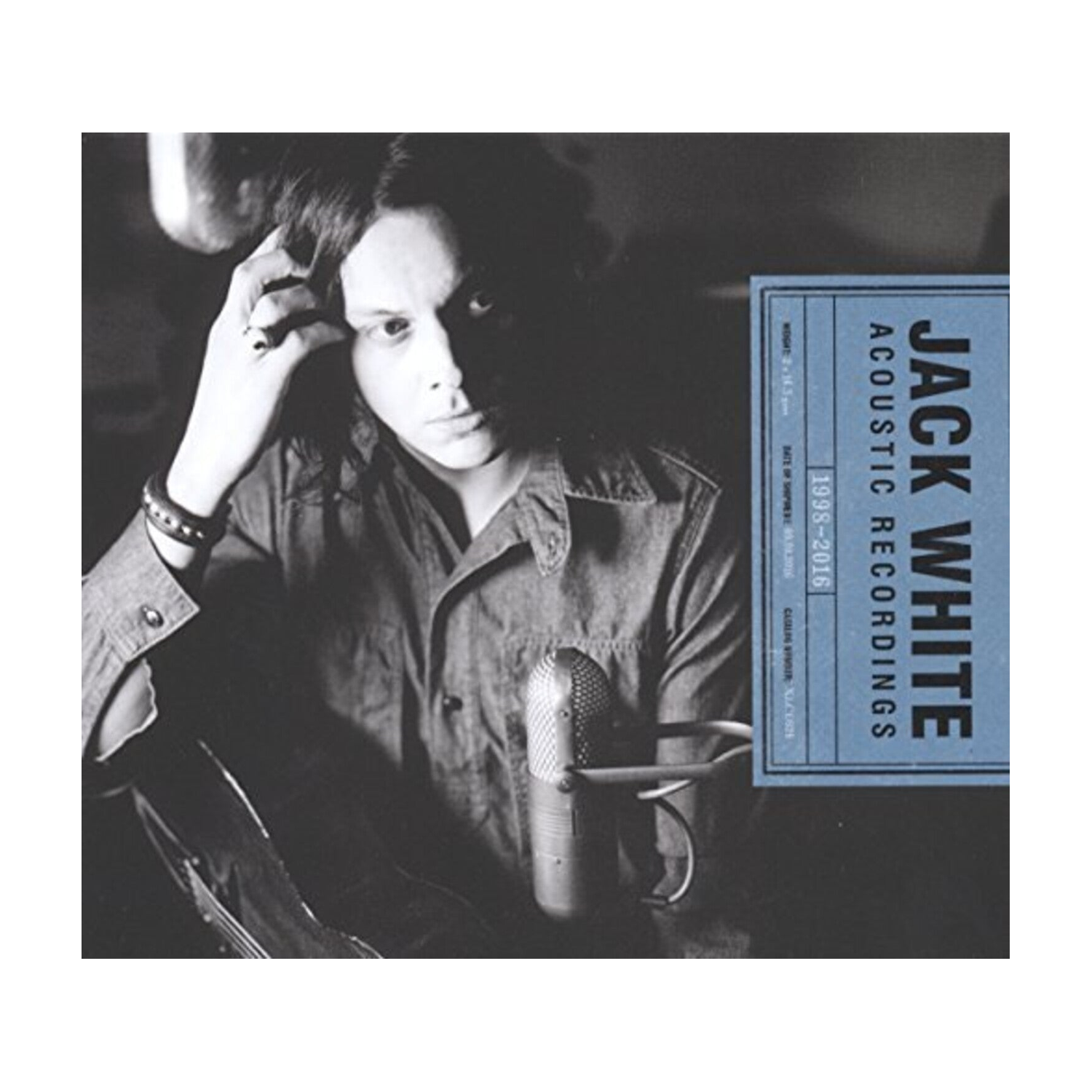 Jack White - Acoustic Recording 1988-2016 2xCD — CD album cover