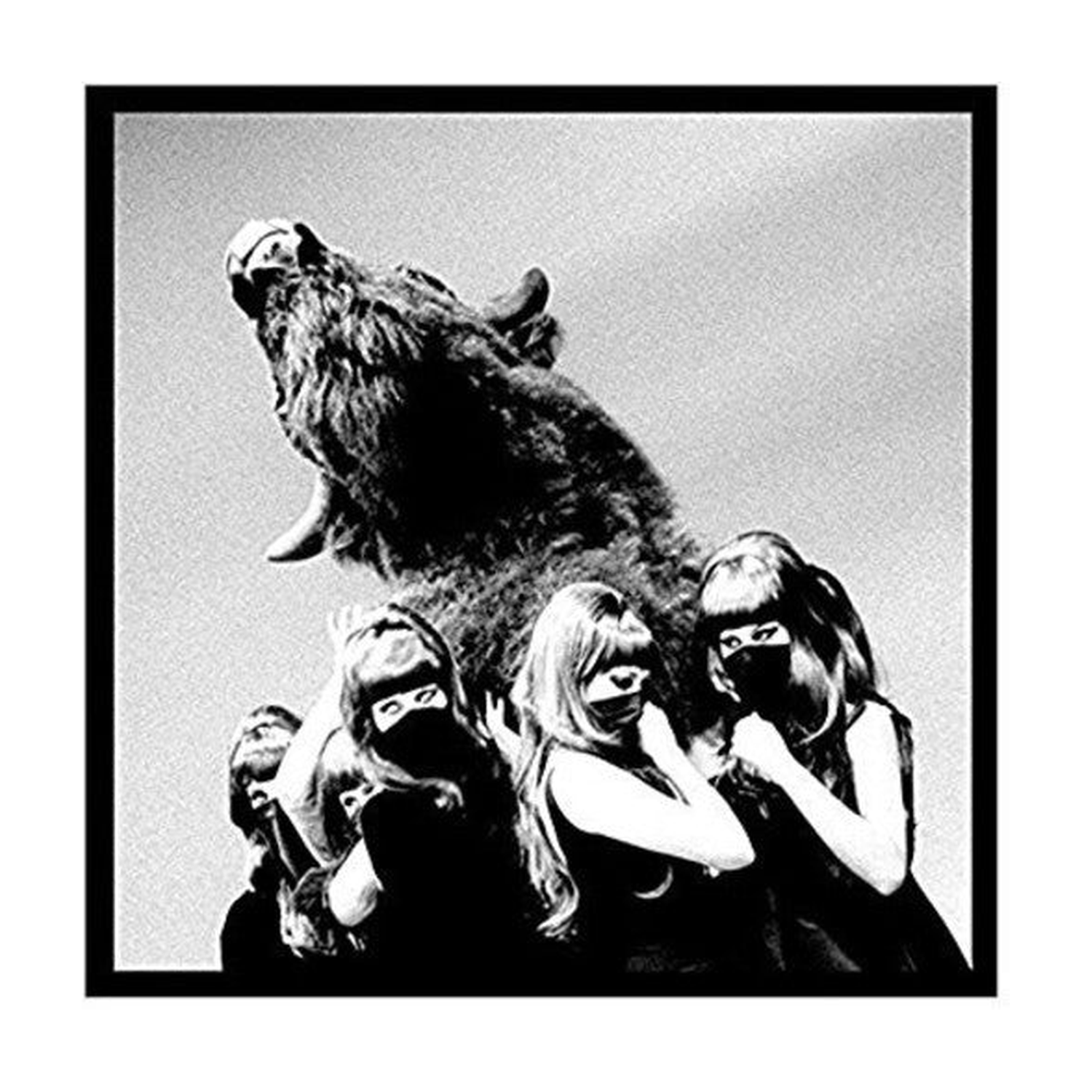 Dead Weather - I Cut Like A Buffalo/A Child Of A Few Hours Is Burning To Death — 7" vinyl album cover