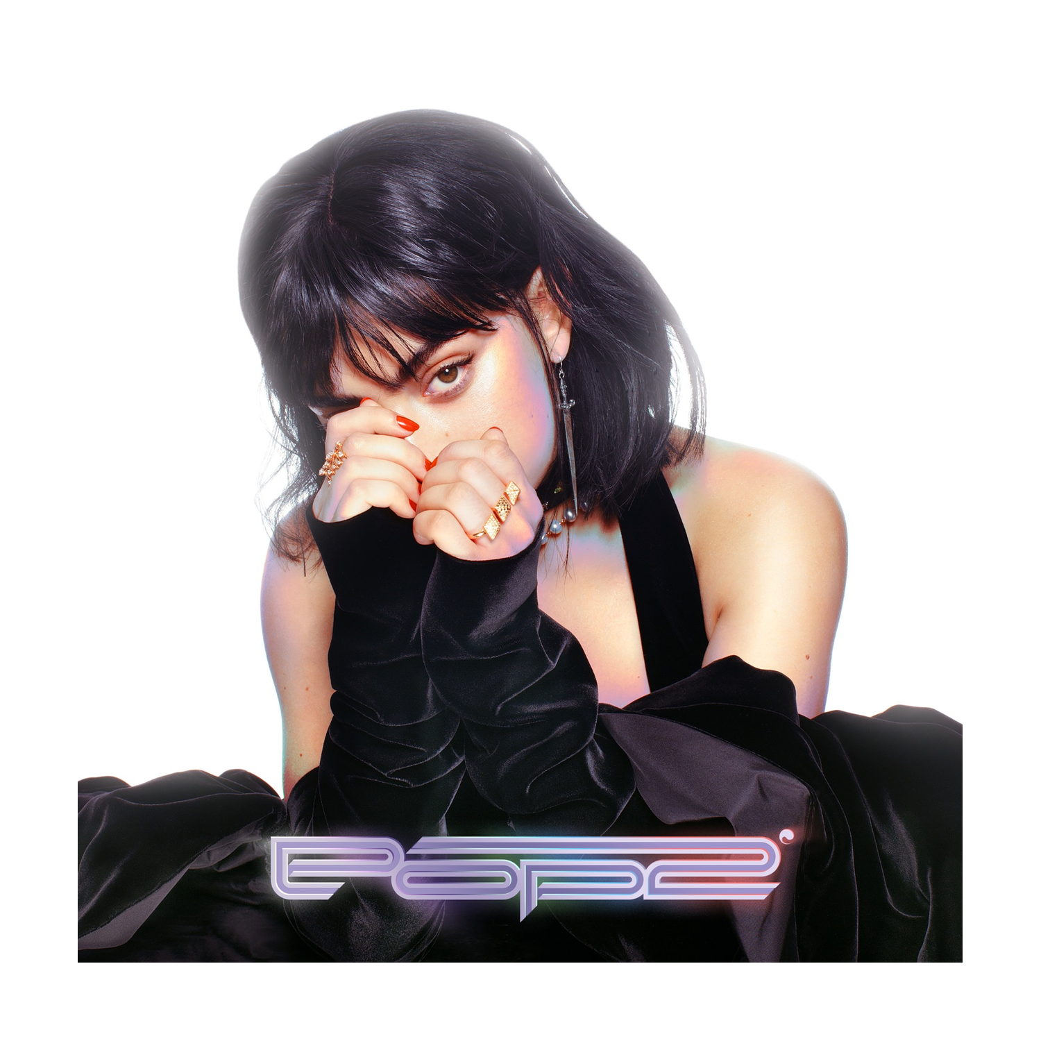 Charli Xcx - Pop 2 — vinyl LP album cover