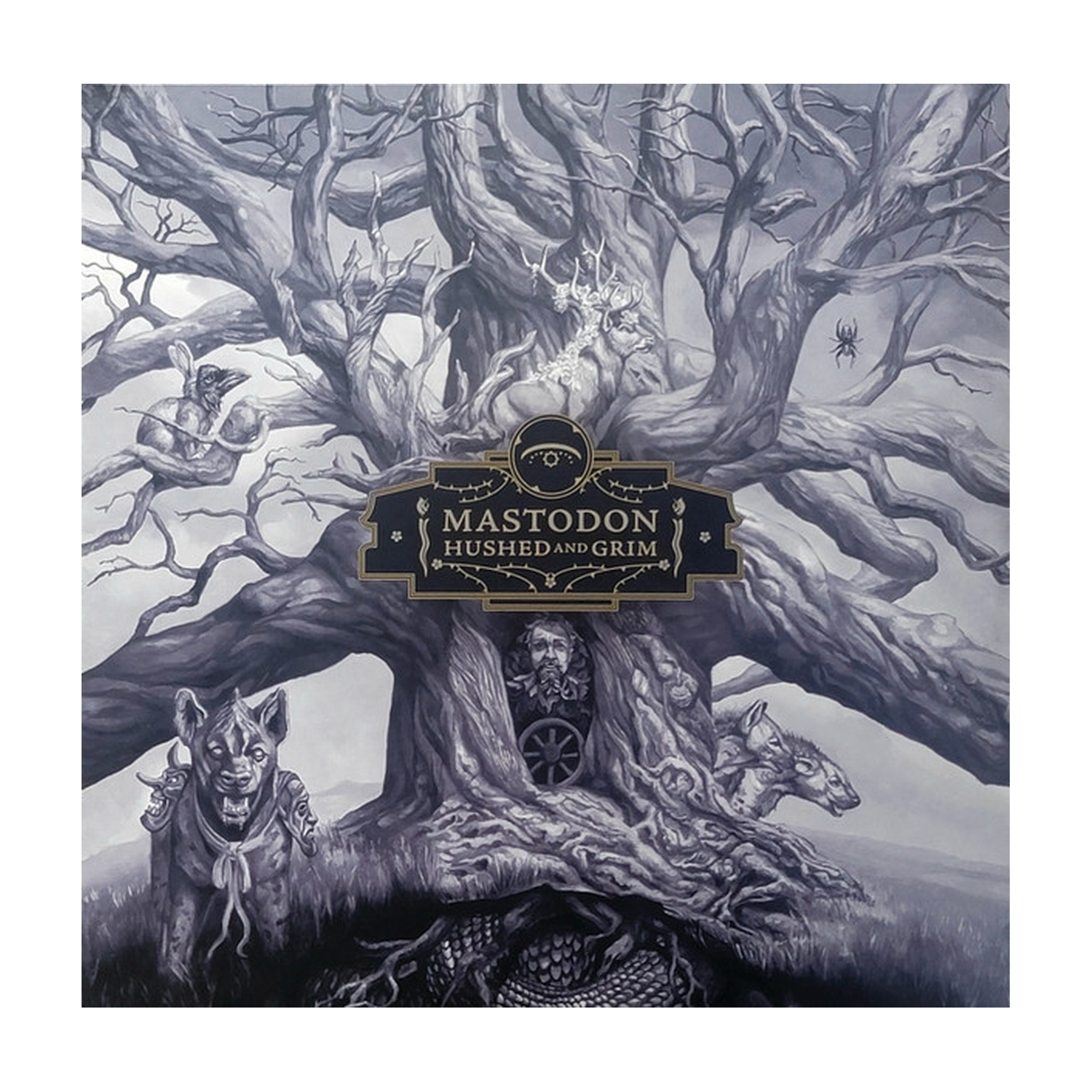 Mastodon - Hushed & Grim (I)