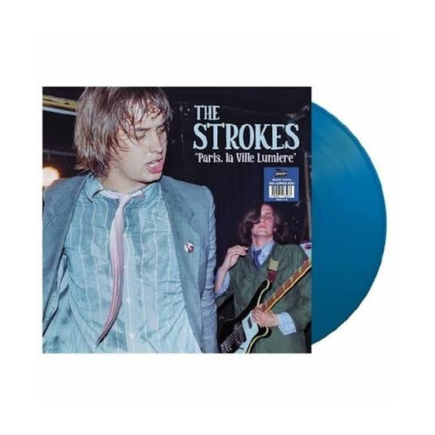 Strokes - Paris, LA Ville Lumiere: Live at the Mutualite 2002 — vinyl LP album cover