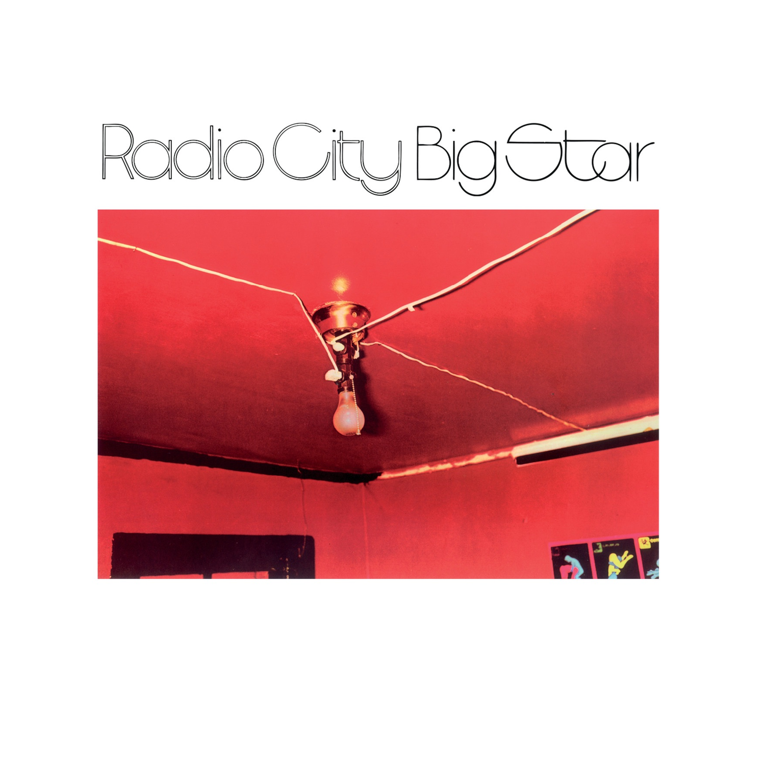 Big Star - Radio City — vinyl LP album cover