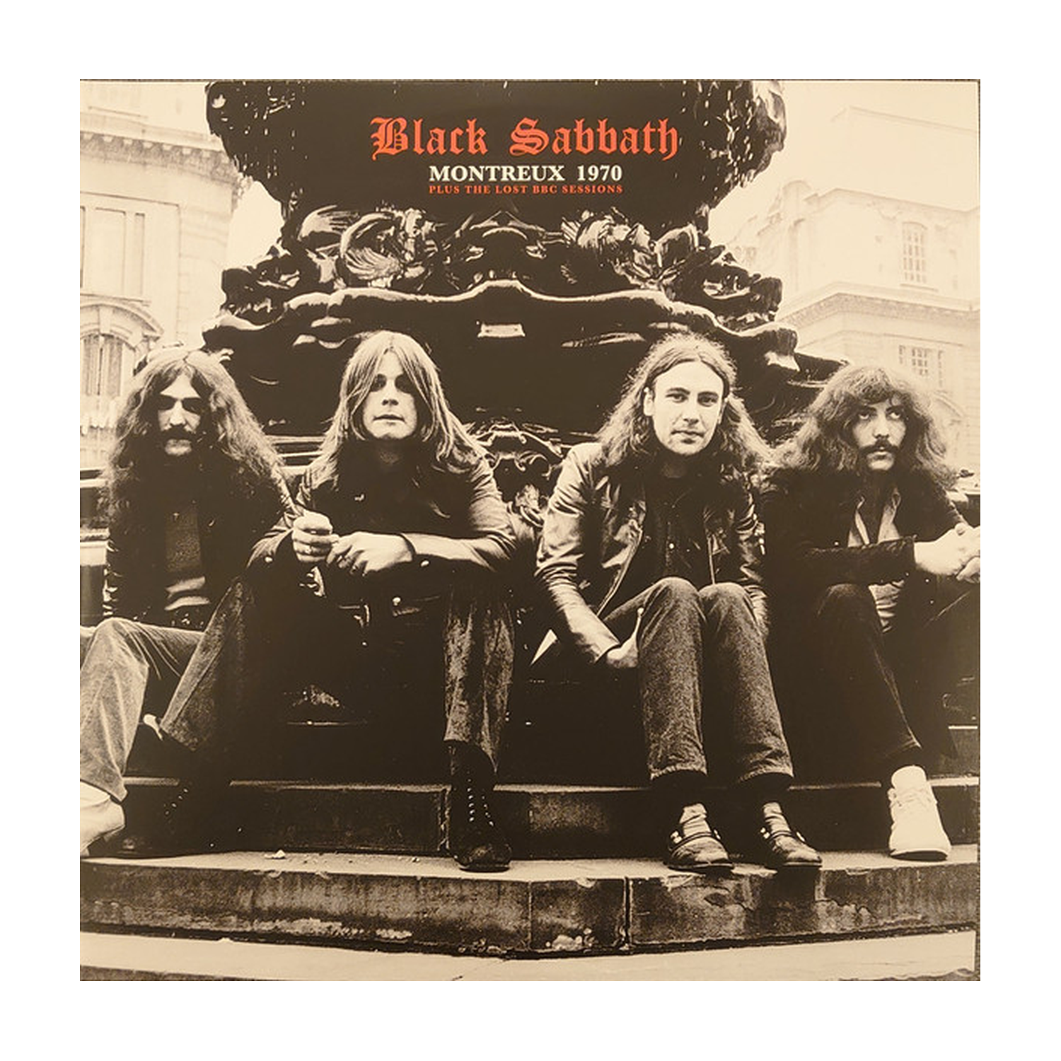 Black Sabbath - Montreux 1970