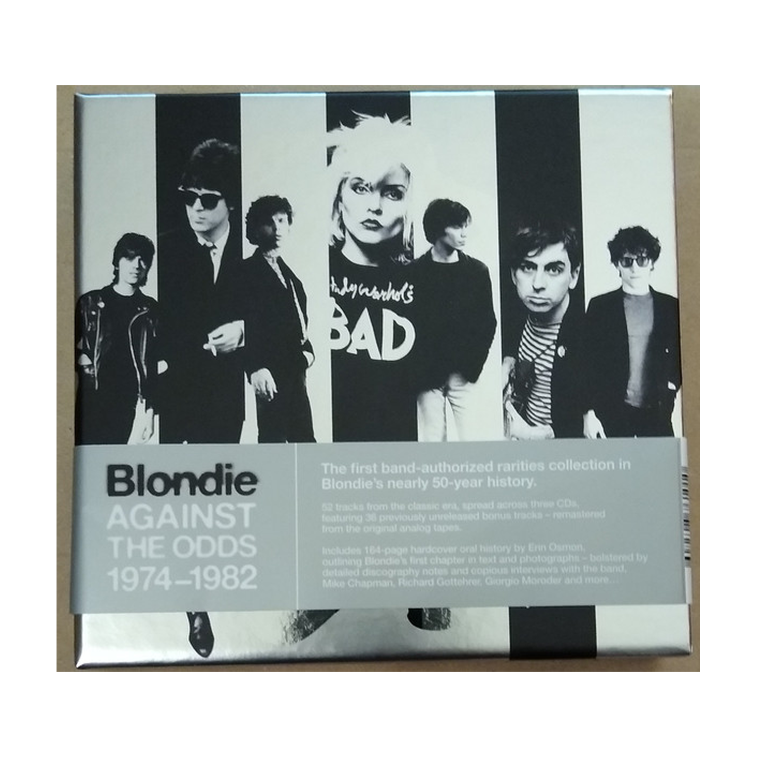 Blondie - Against the Odds: 1974-1982 (CD)