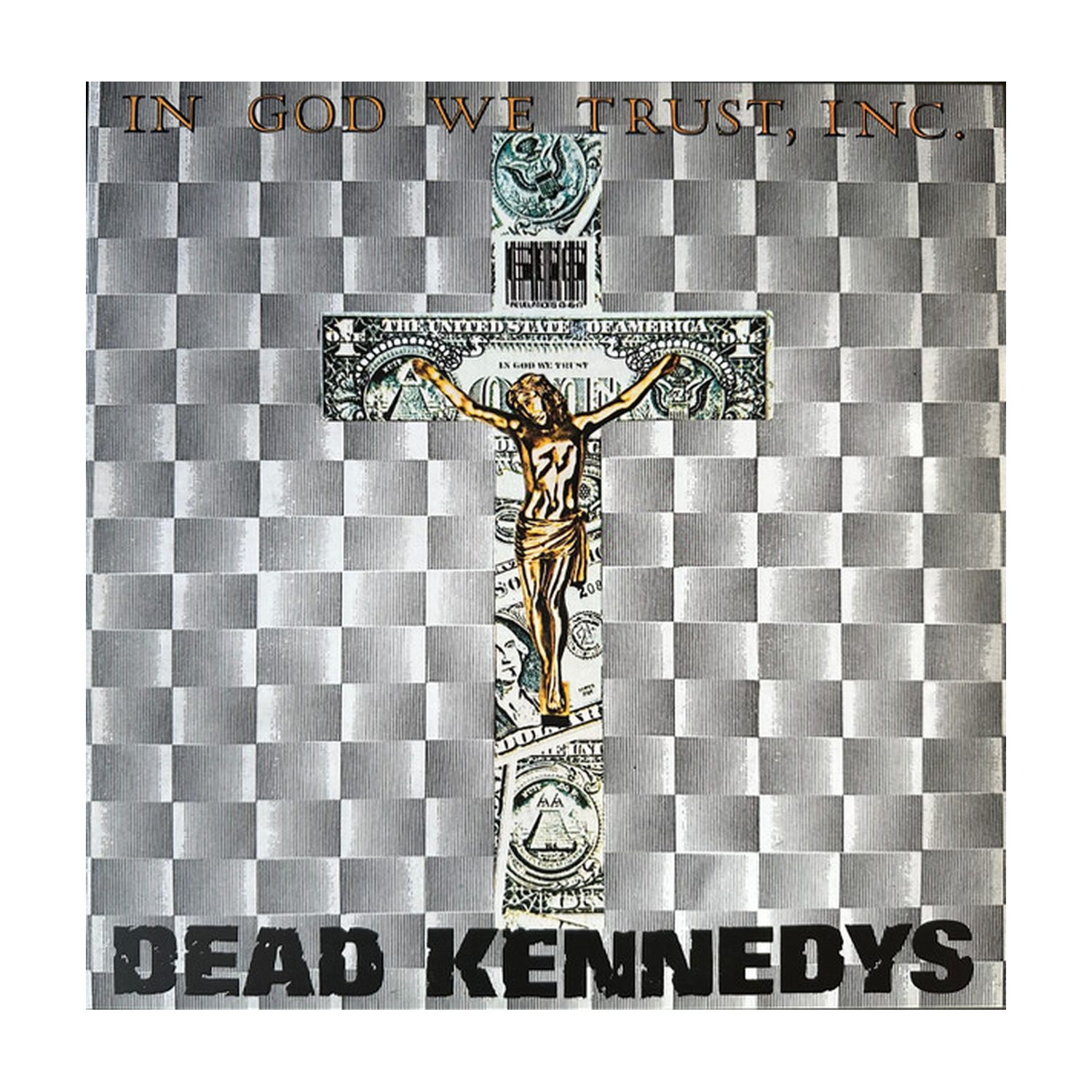Dead Kennedys - IN God WE Trust, Inc. (Grey Vinyl)