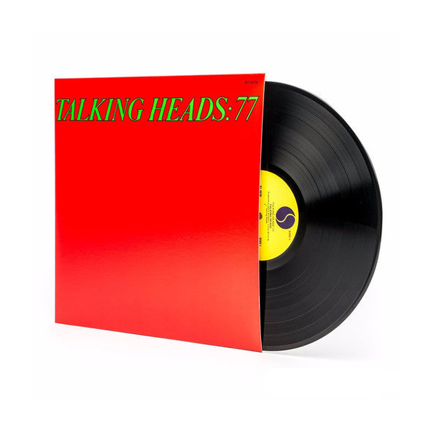 Talking Heads: 77 — vinyl LP album cover