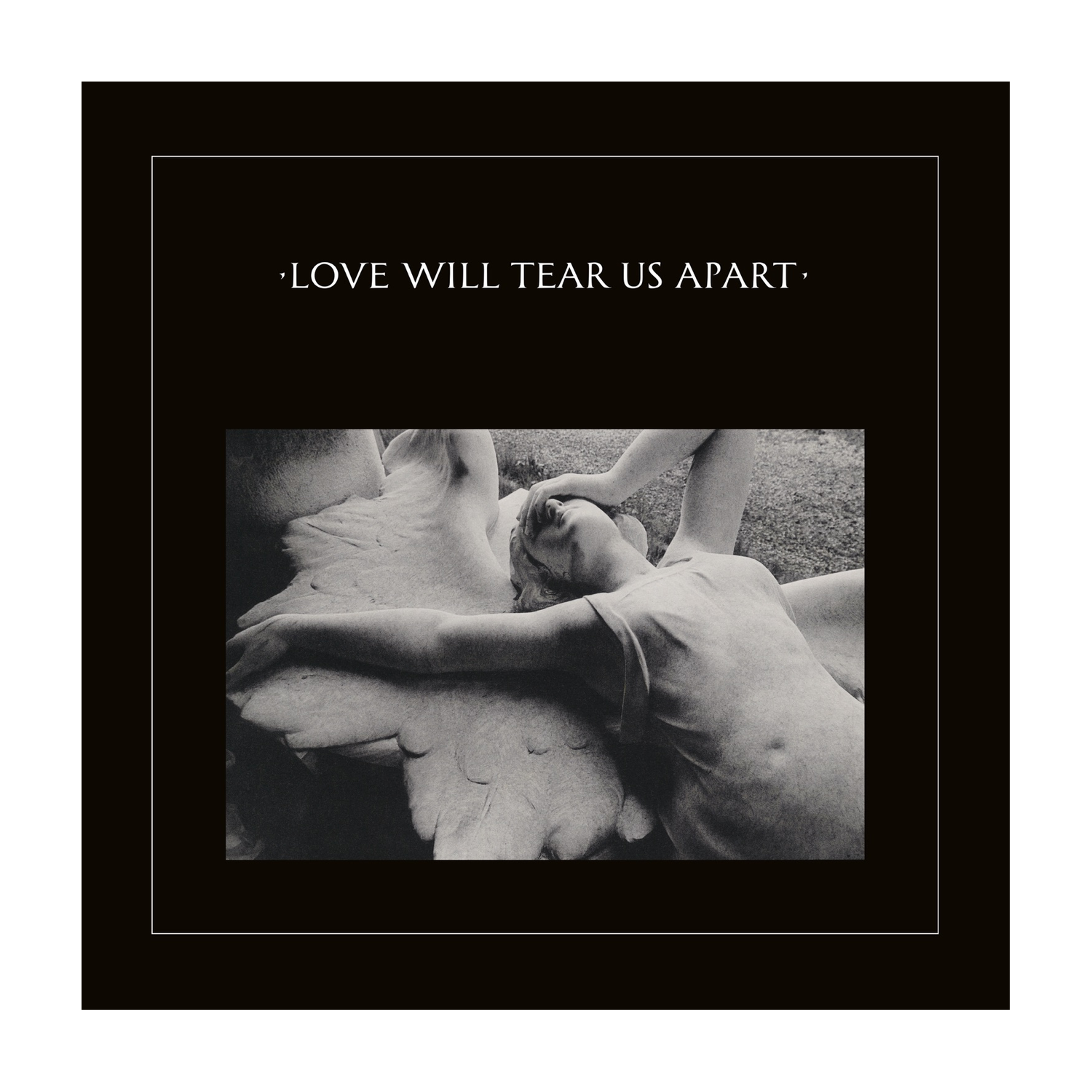 Joy Division - Love Will Tear US Apart — 12" vinyl album cover
