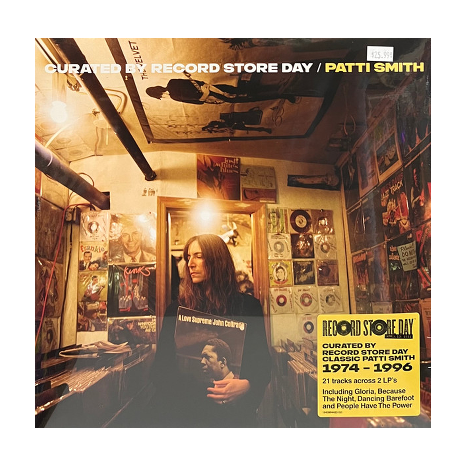 Patti Smith - Curated By Record Store Day 2xLP