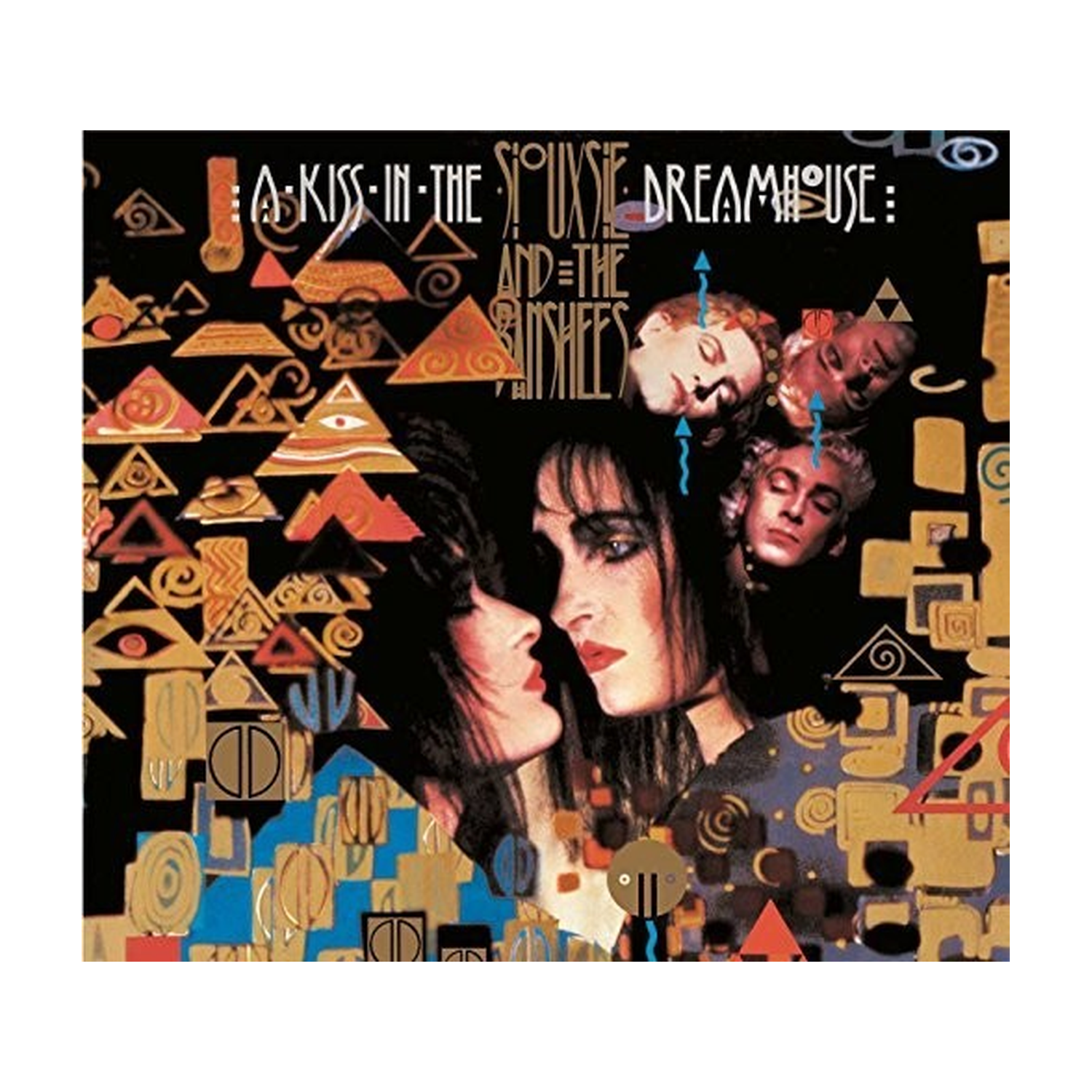 Siouxsie & Banshees - A Kiss In The Dreamhouse — vinyl LP album cover