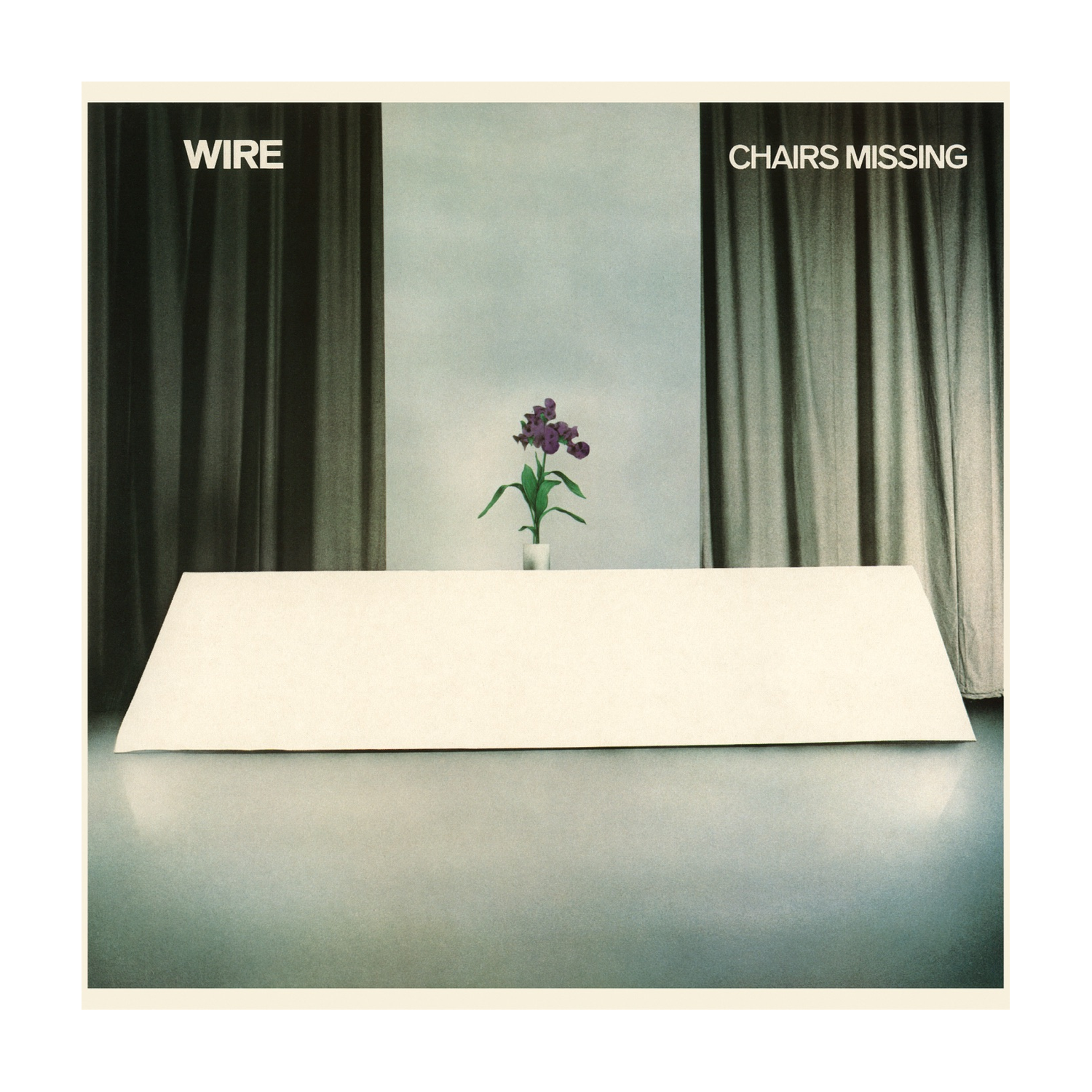 Wire - Chairs Missing (CD) — CD album cover
