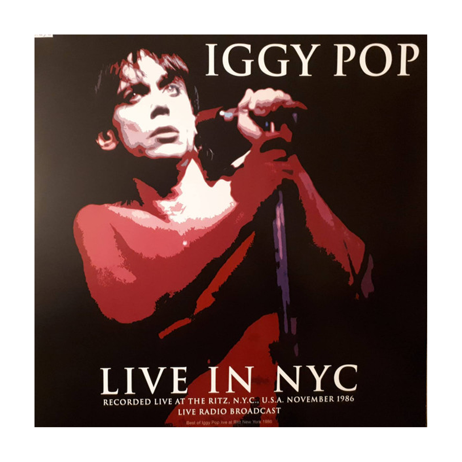 Iggy Pop - Best of Live in NYC 1986