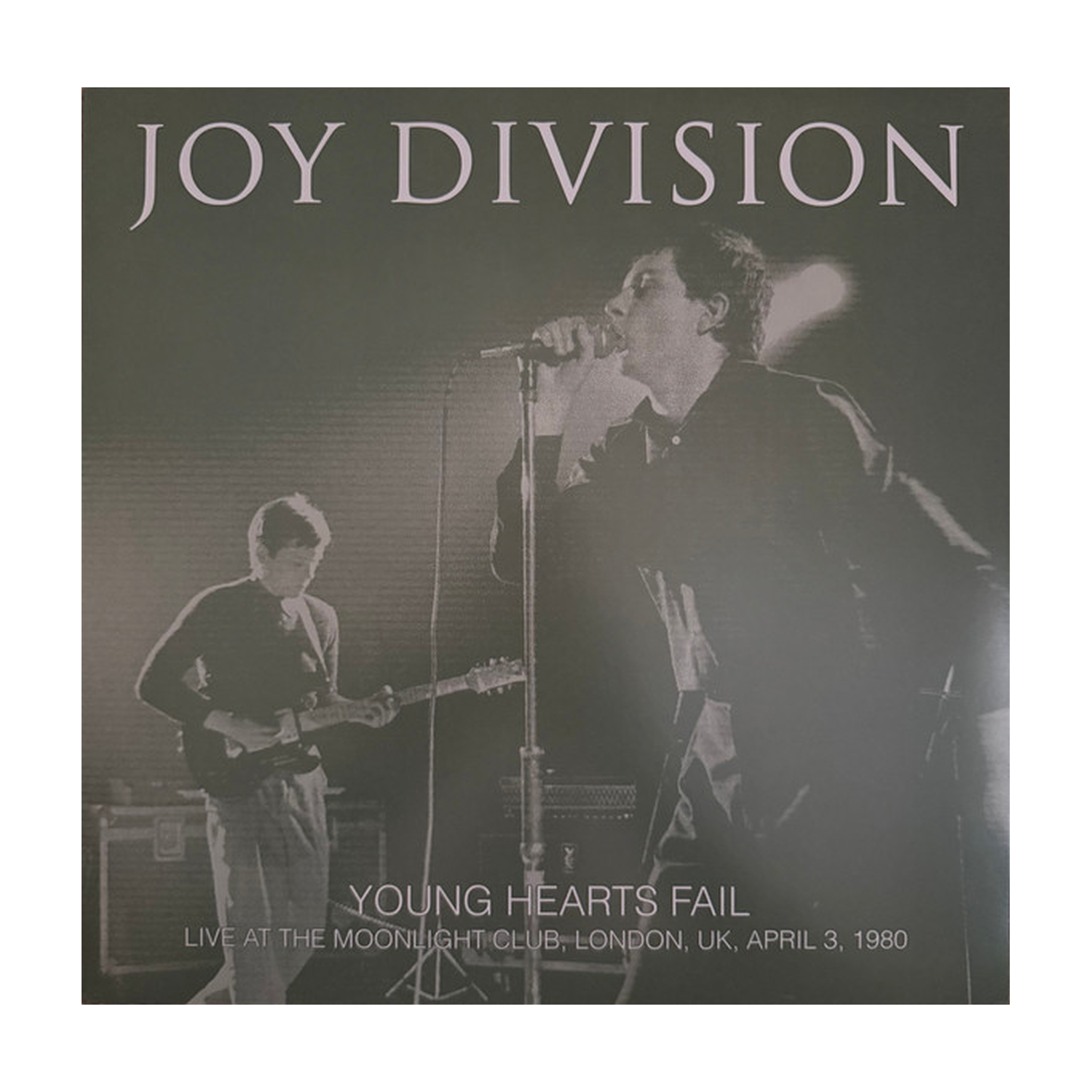 Joy Division - Young Hearts Fail: Live at the Moonlight Club, London, UK, April 3, 1980