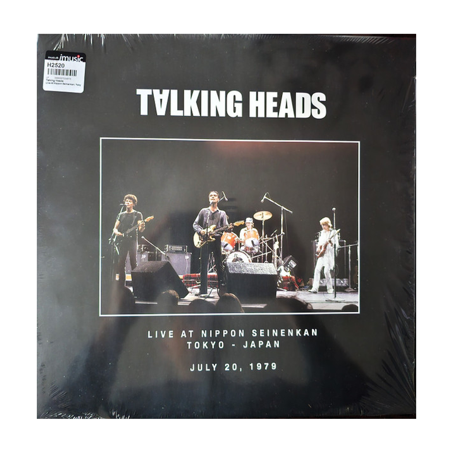 Talking Heads - Live at Nippon Seinenkan. Tokyo. Japan July 20. 1979