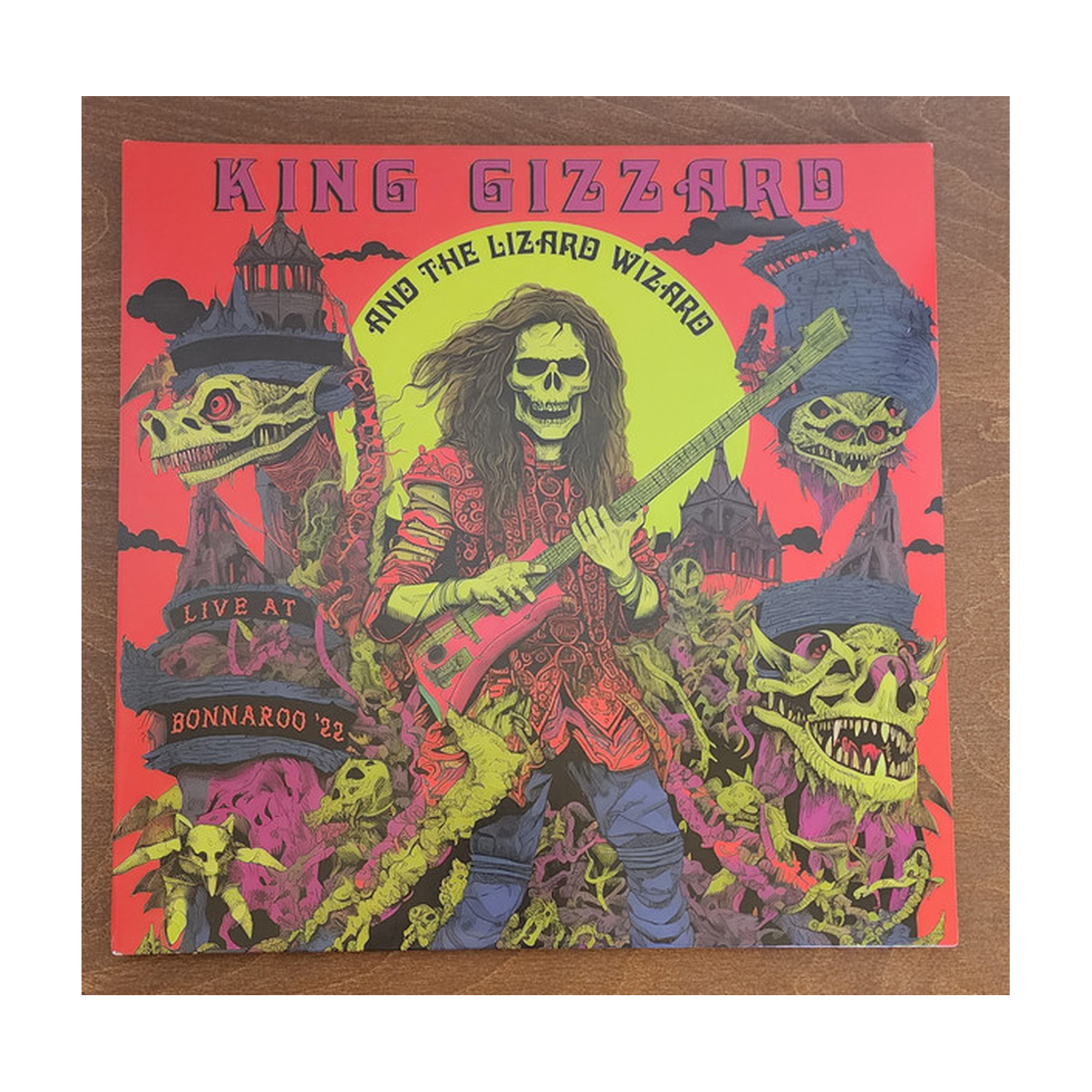 King Gizzard & the Lizard Wizard - Live at Bonnaroo 22