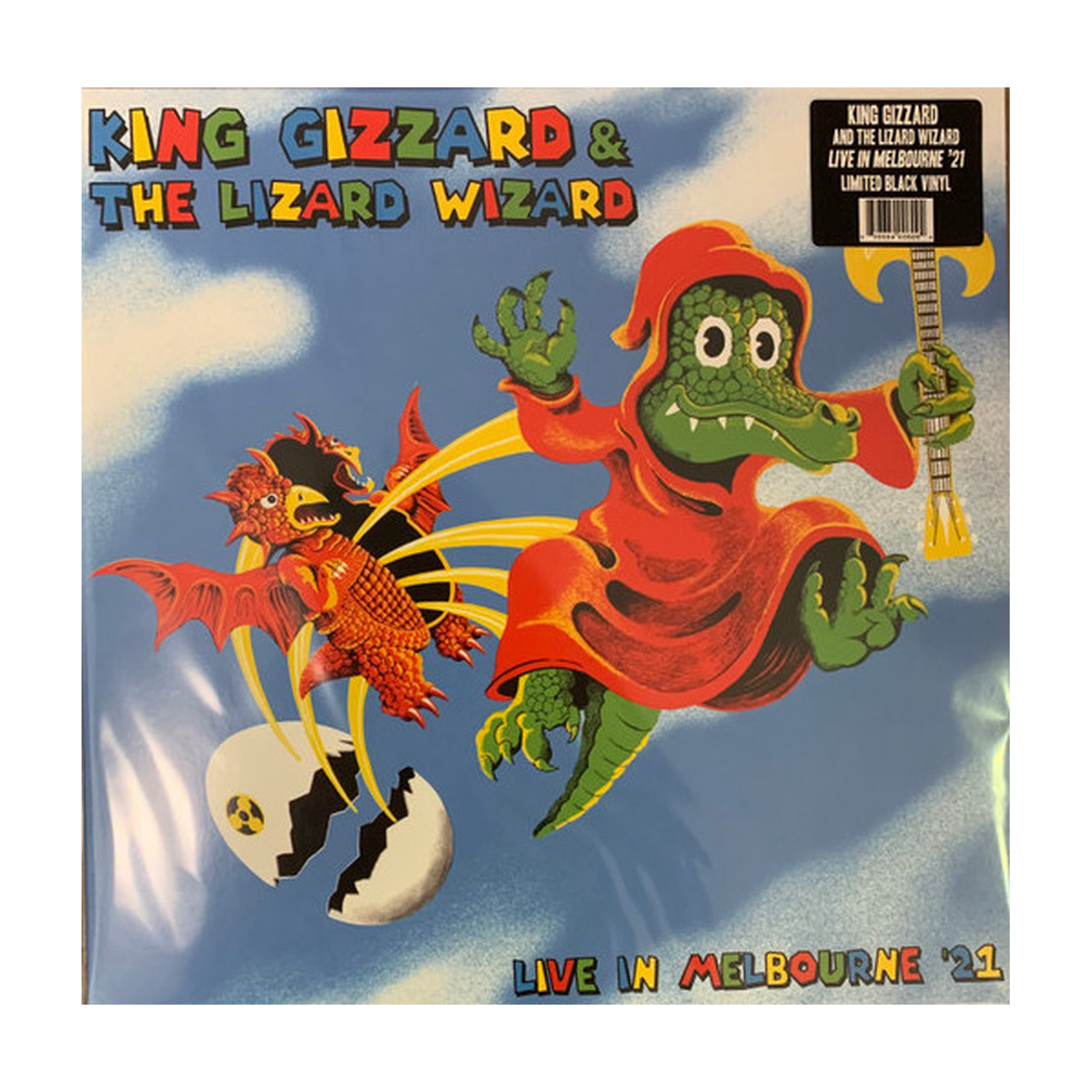 King Gizzard & the Lizard Wizard - Live at Sidney Myer Music Bowl, Melbourne, Australia, February 2021