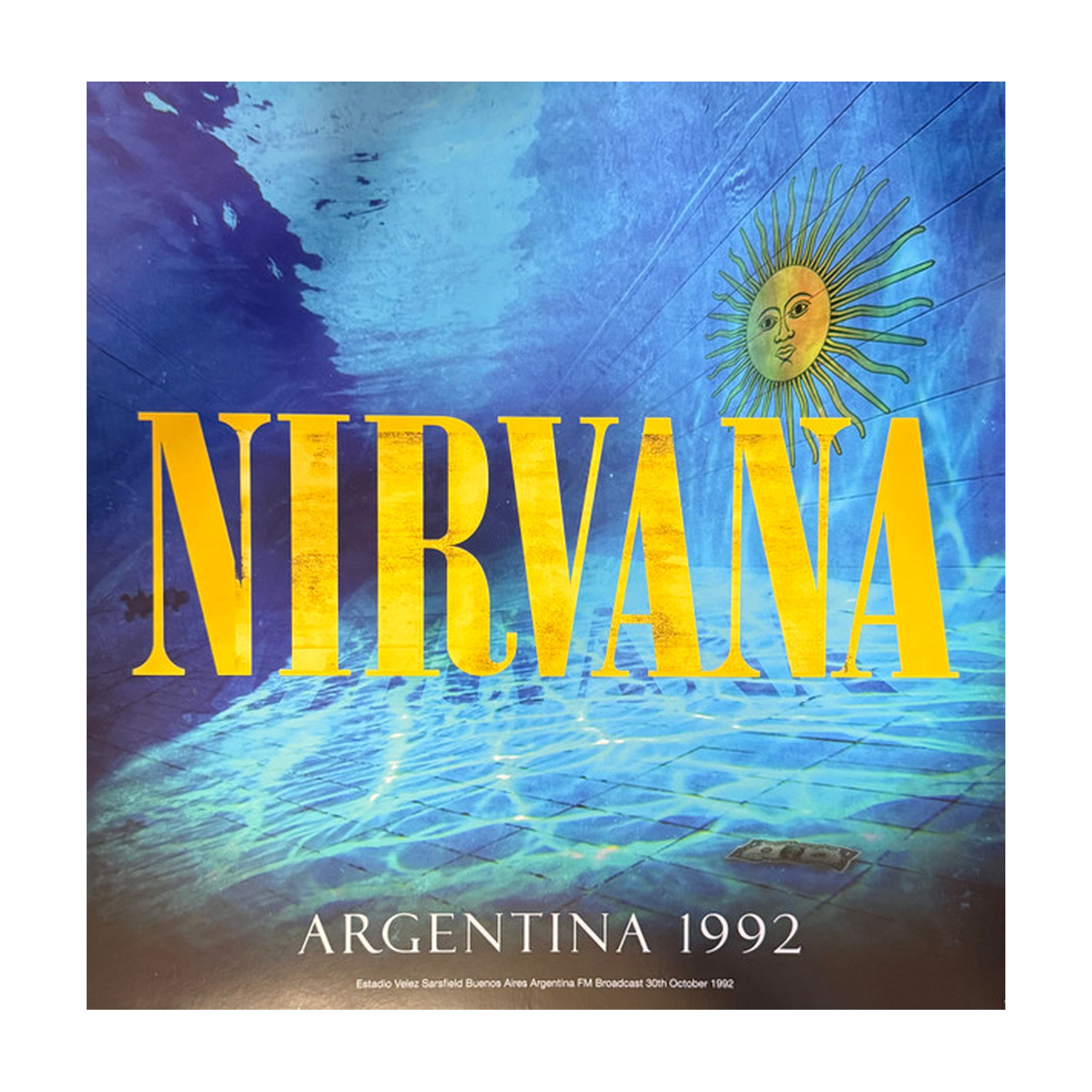 Nirvana - Argentina 1992