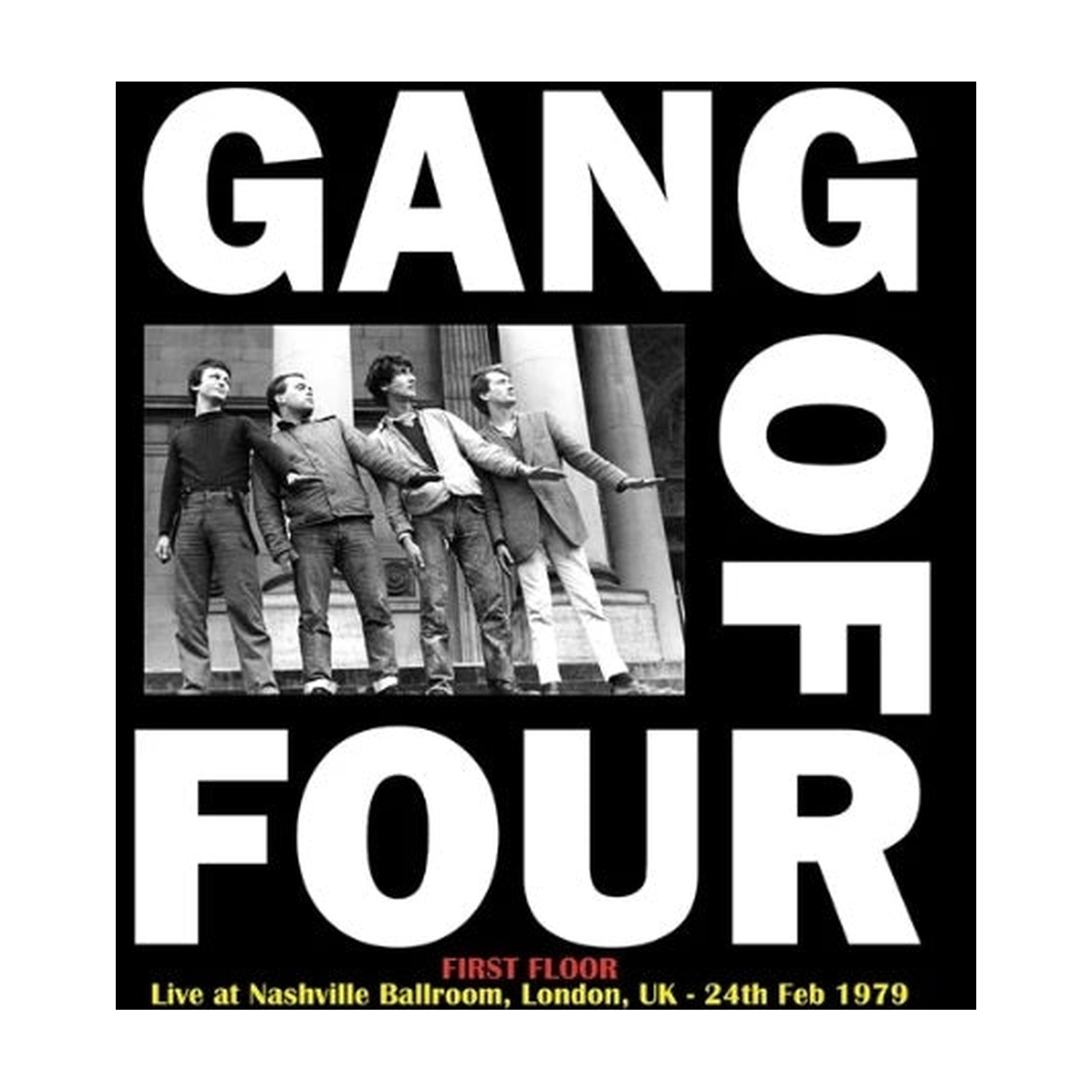 Gang of Four - First Floor: Live at Nashville Ballroom (Color) — vinyl LP album cover