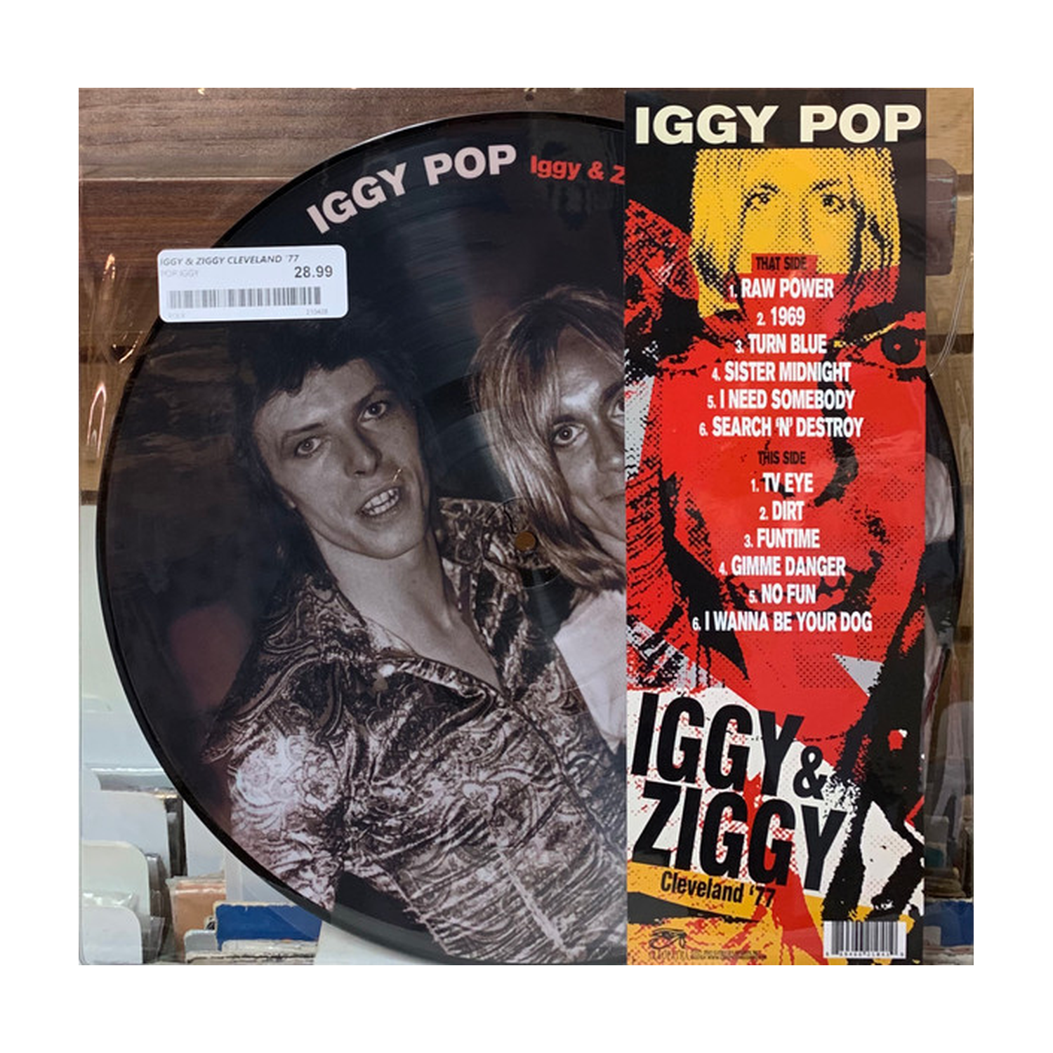 Iggy Pop - Iggy & Ziggy: Cleveland 77