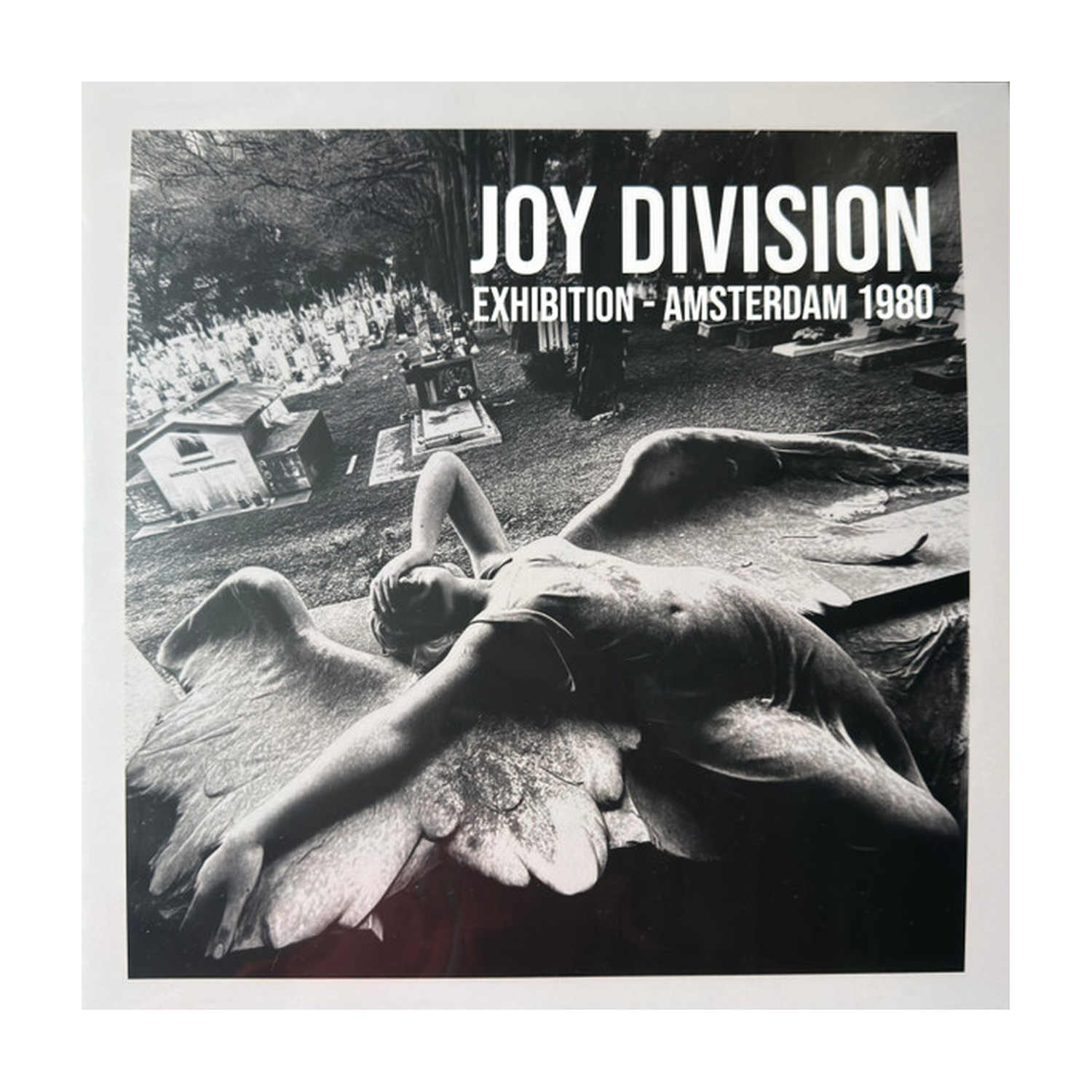Joy Division - Exhibition - Amsterdam 1980