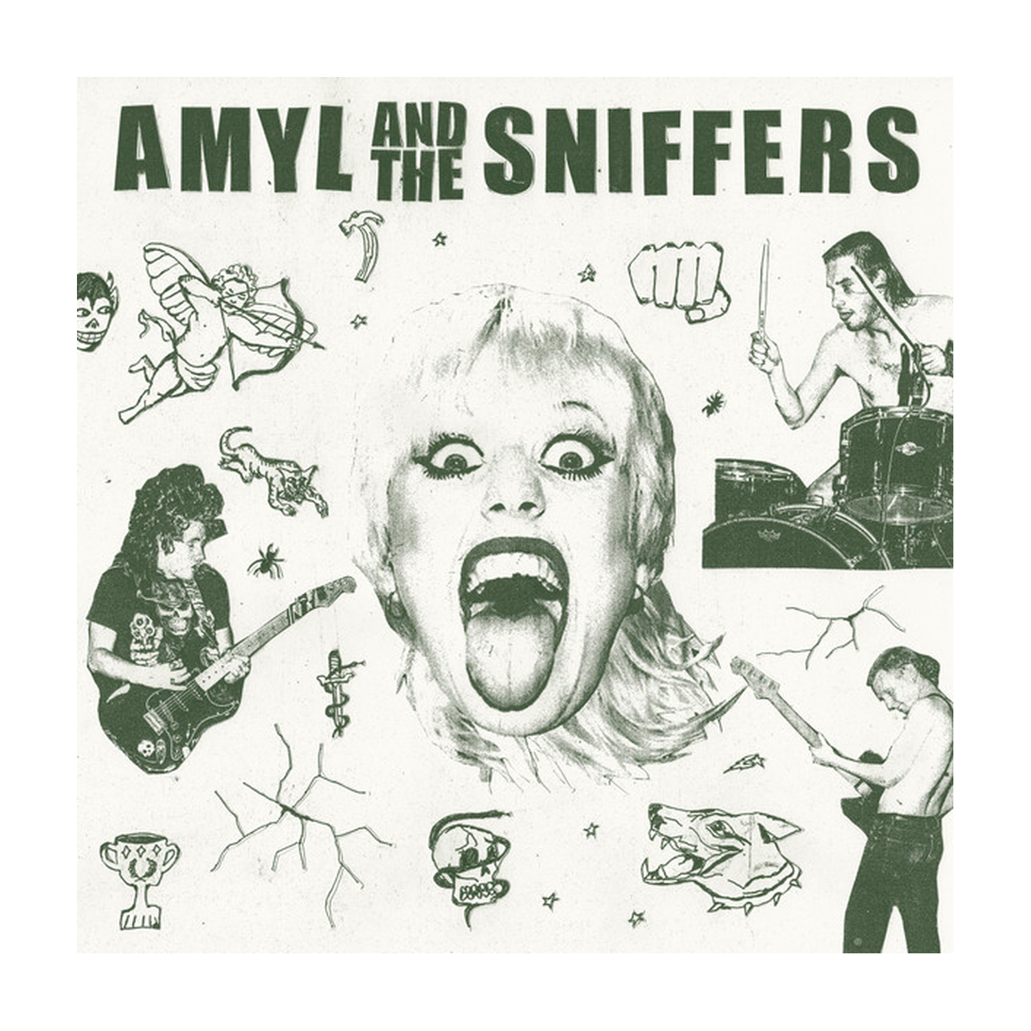 Amyl & the Sniffers (CD)