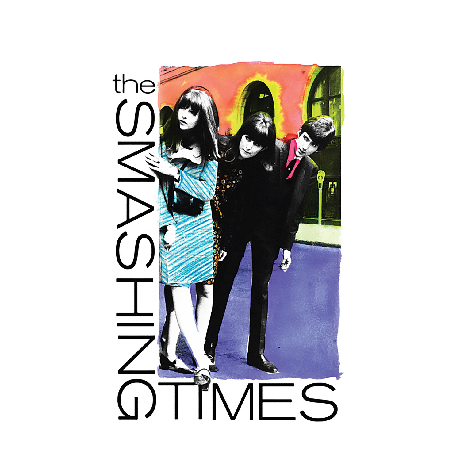 Smashing Times - Come Along with Me — vinyl LP album cover