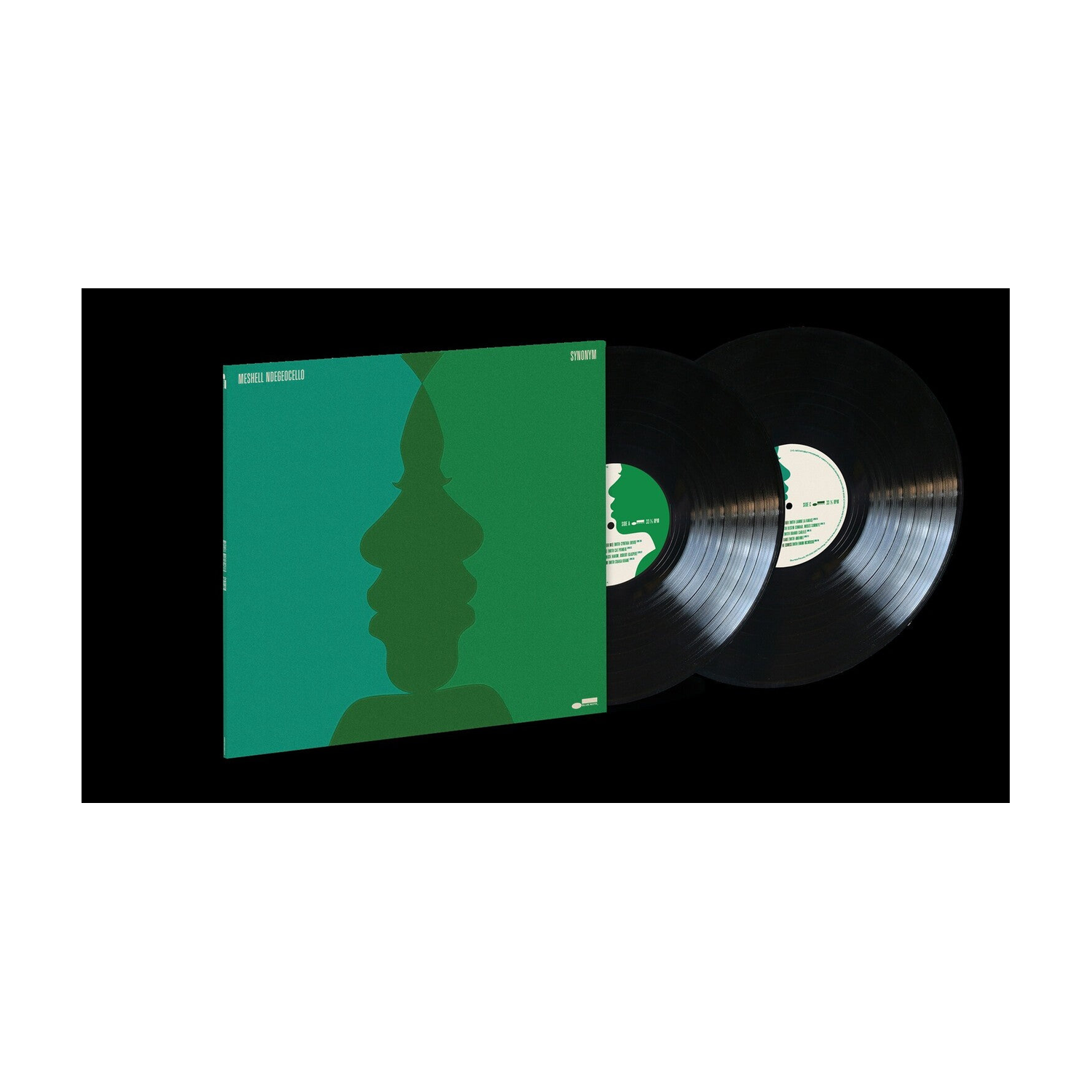 Meshell Ndegeocello - Synonym 2xLP — vinyl LP album cover