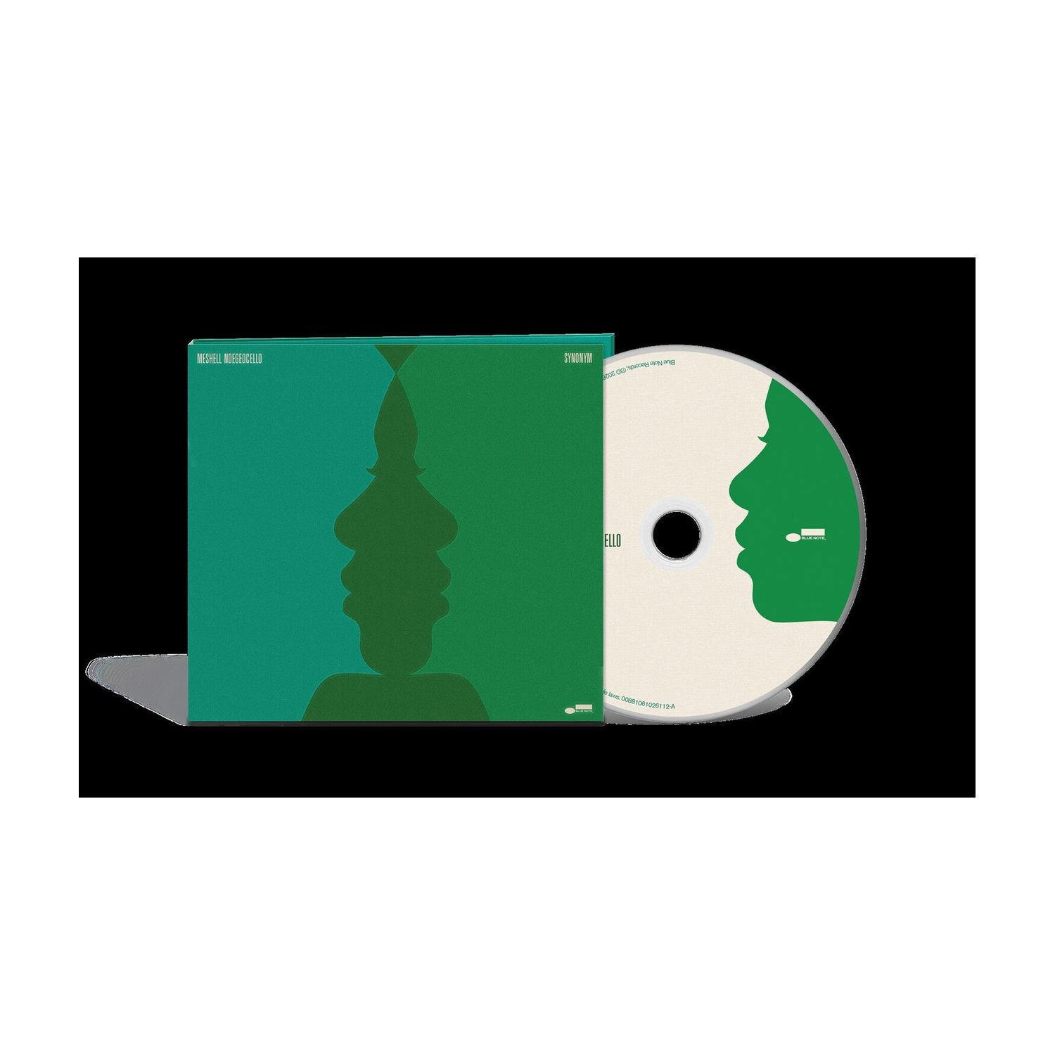 Meshell Ndegeocello - Synonym (CD) — CD album cover