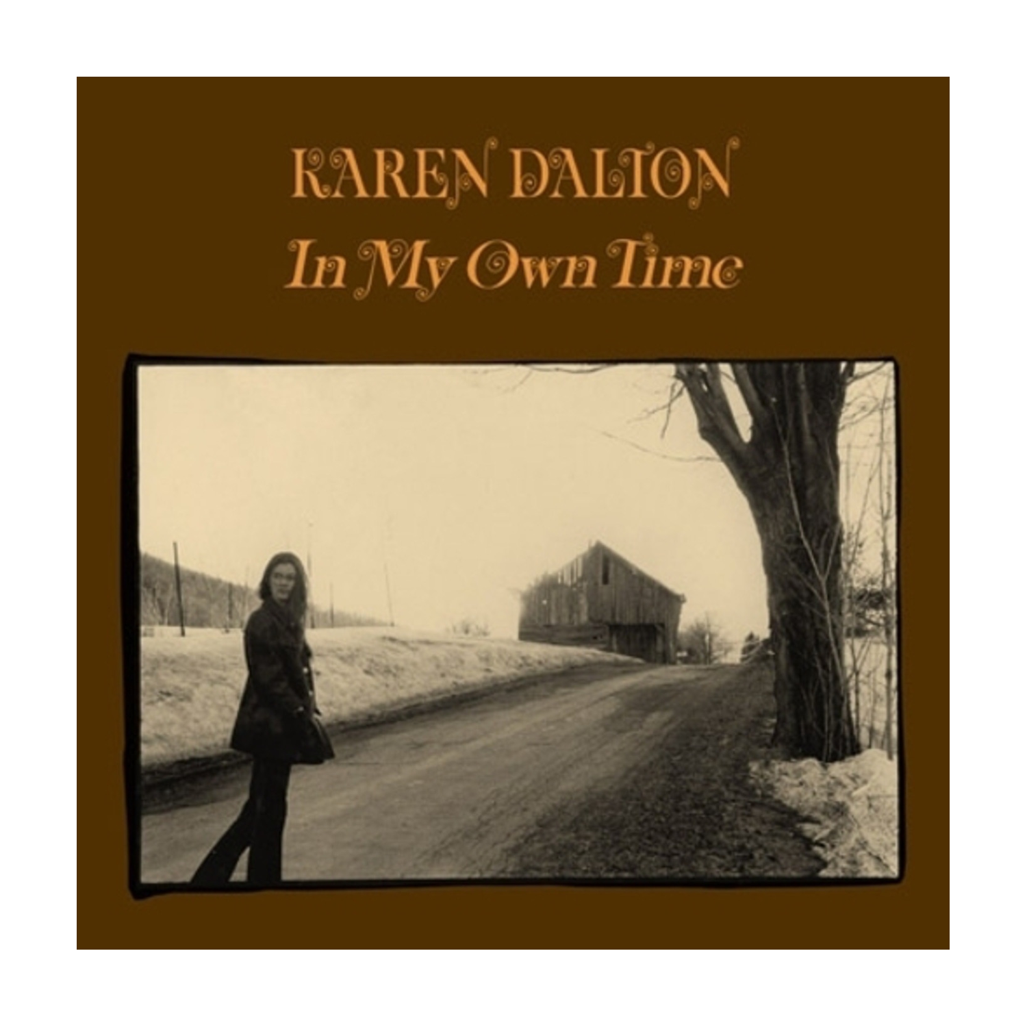 Karen Dalton - In My Own Time (Orange Vinyl)